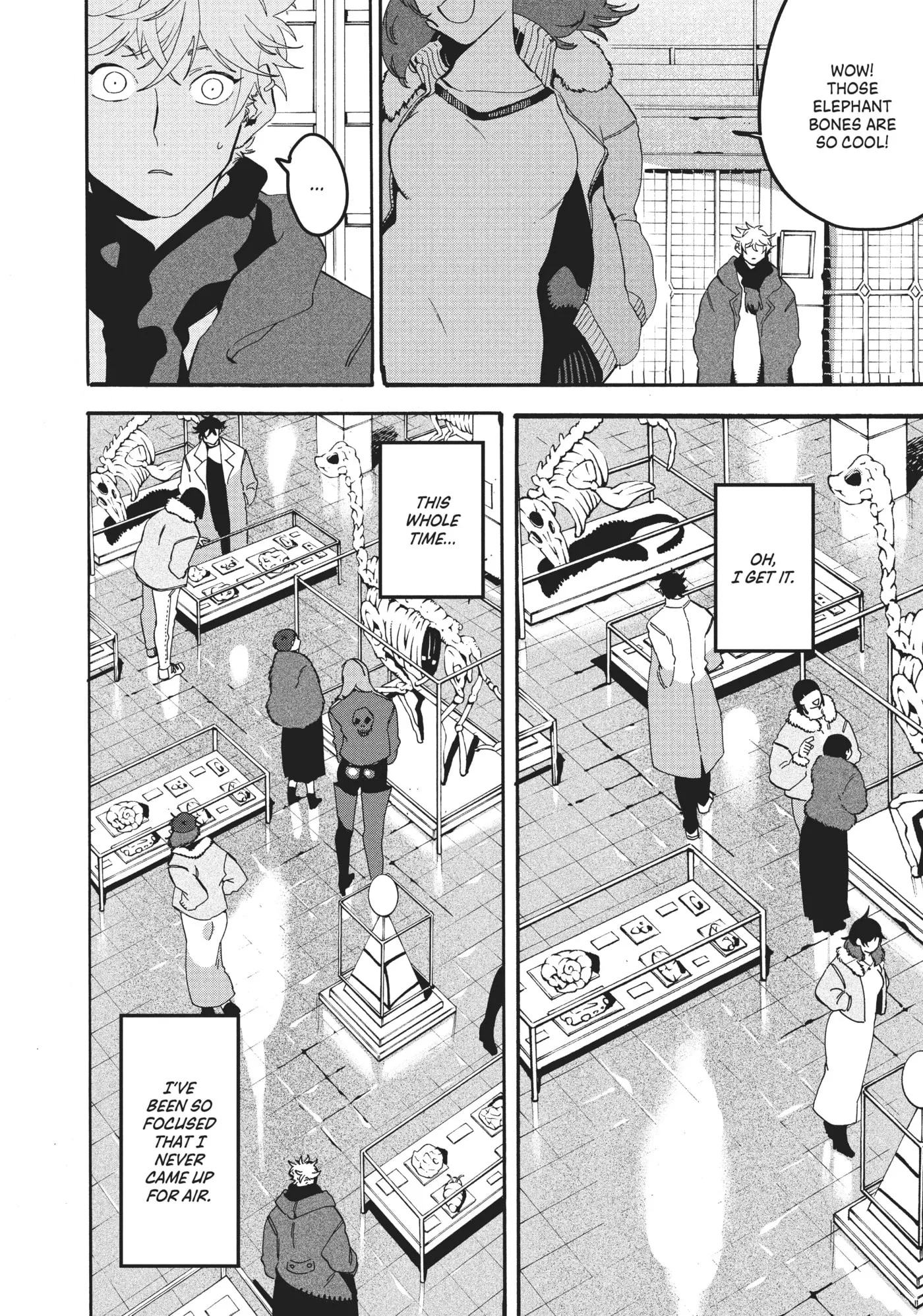 Read Mizuiro Jidai chapter 17 image 21 on Lezhin