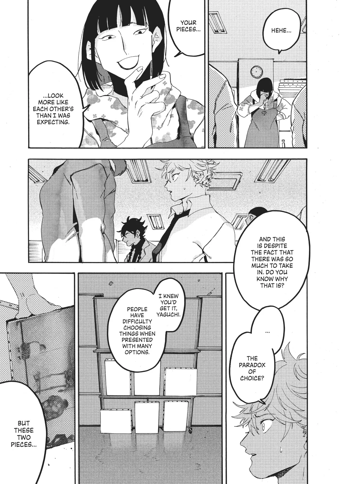 Read Mizuiro Jidai chapter 17 image 29 on Lezhin