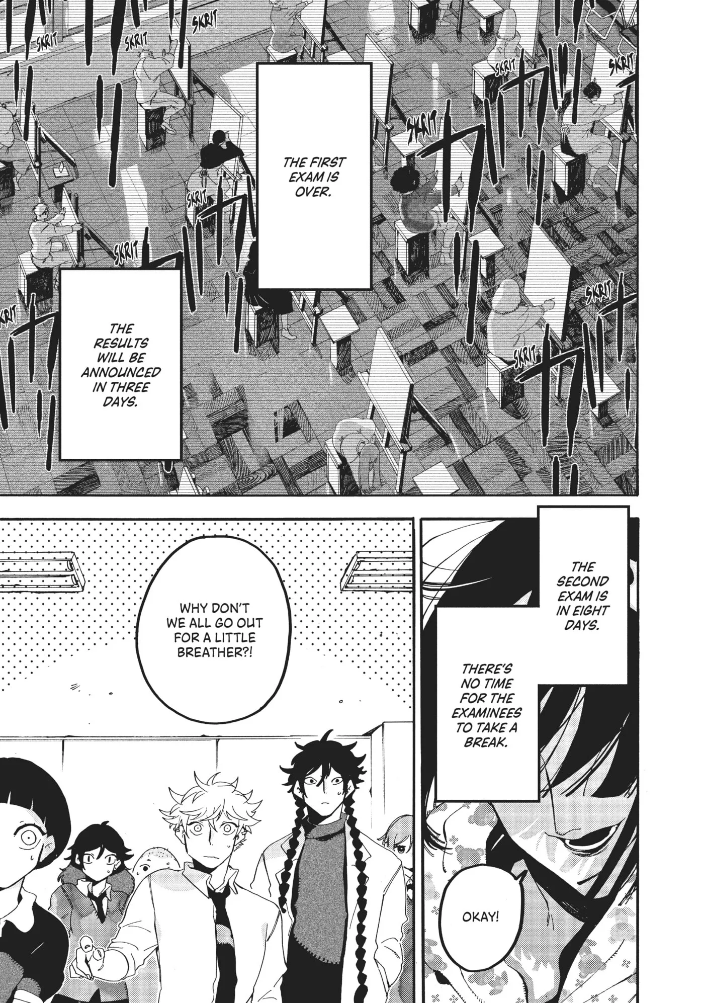 Read Mizuiro Jidai chapter 17 image 3 on Lezhin
