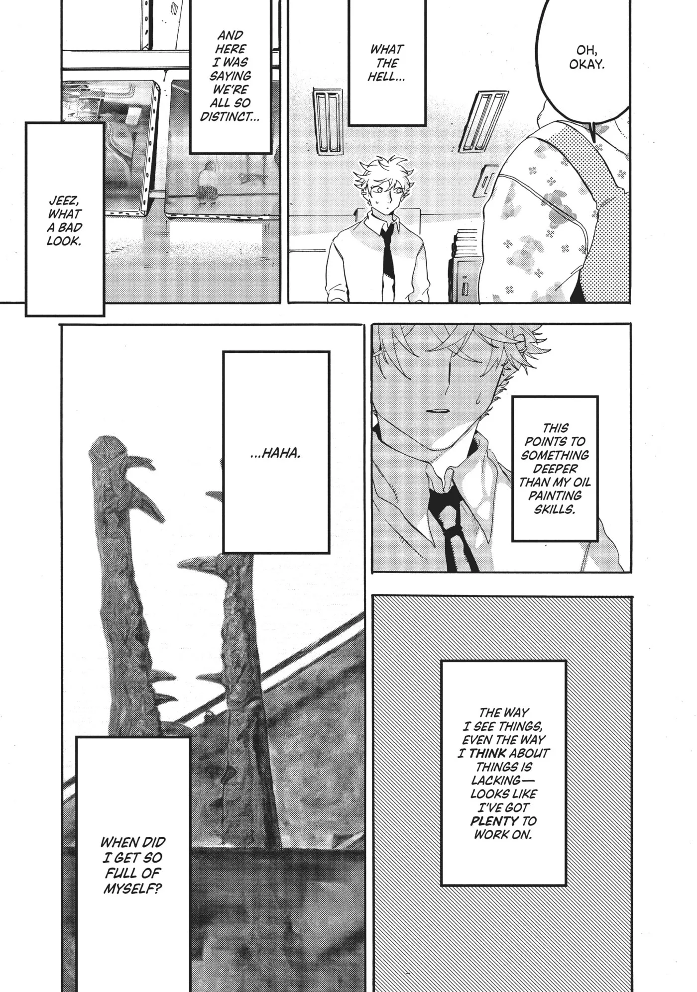 Read Mizuiro Jidai chapter 17 image 31 on Lezhin