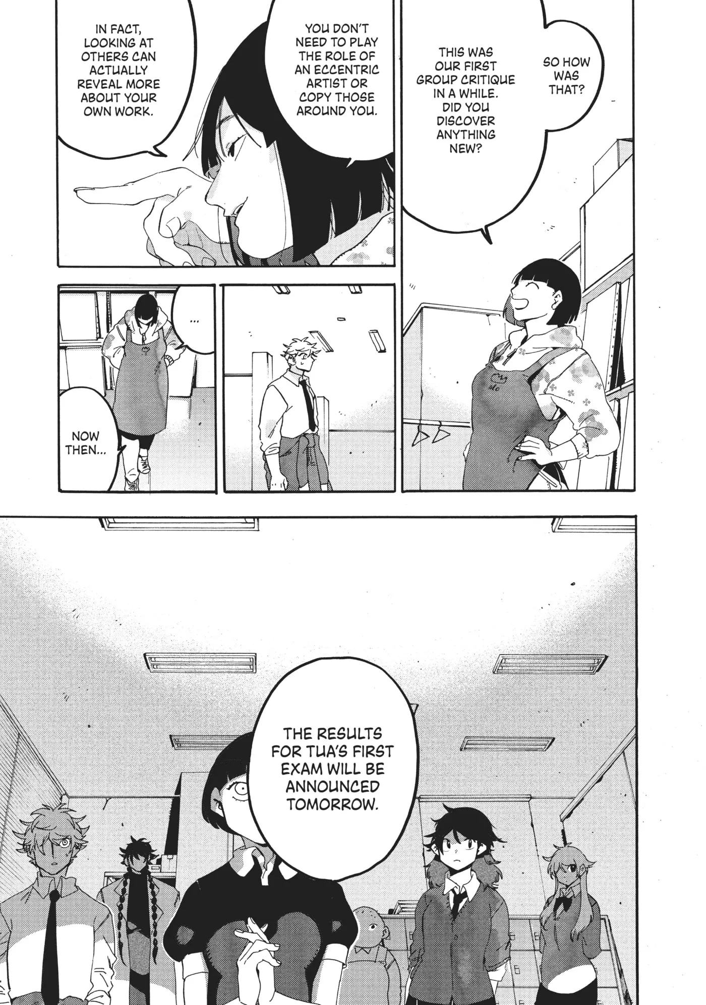 Read Mizuiro Jidai chapter 17 image 33 on Lezhin