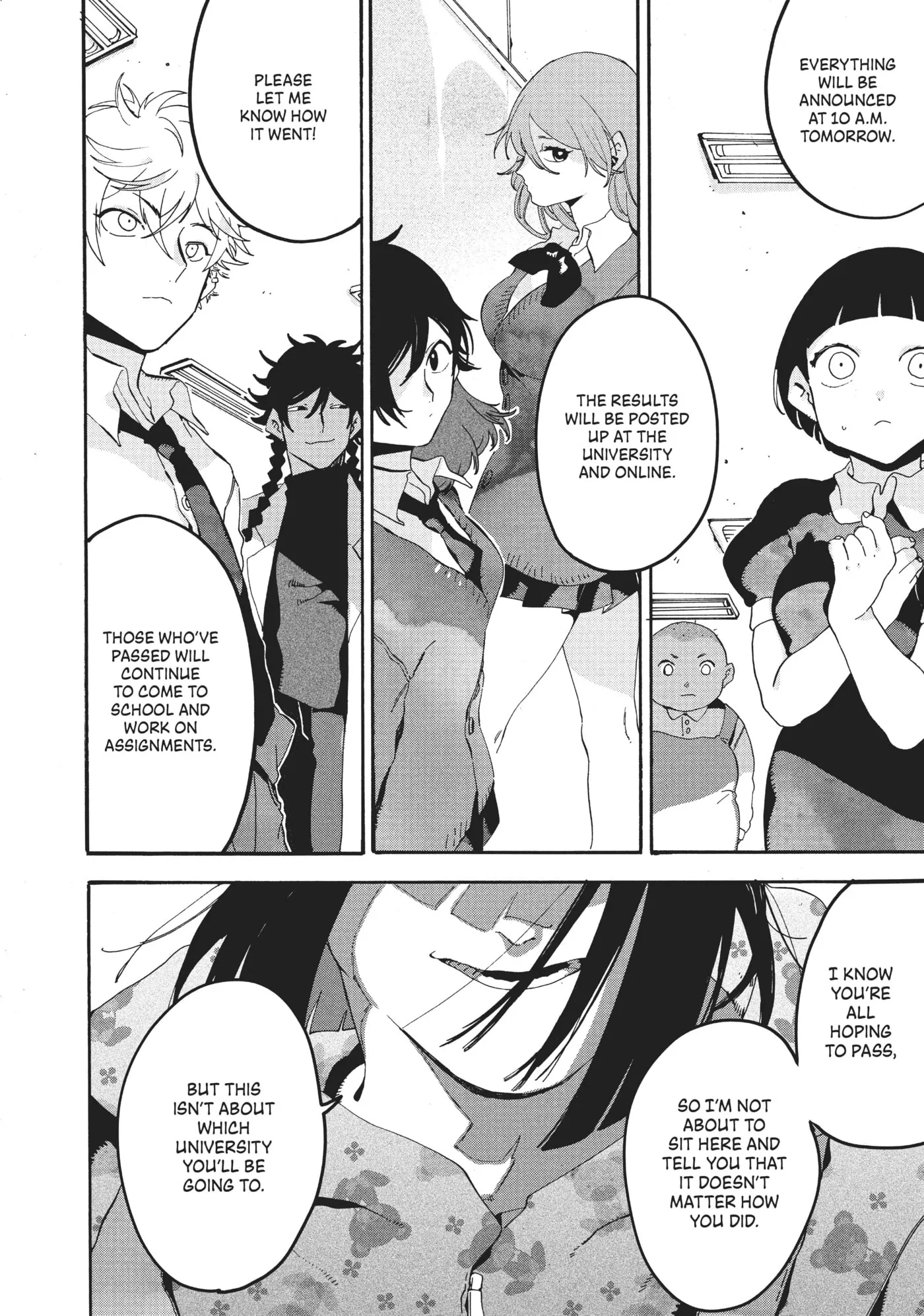 Read Mizuiro Jidai chapter 17 image 34 on Lezhin