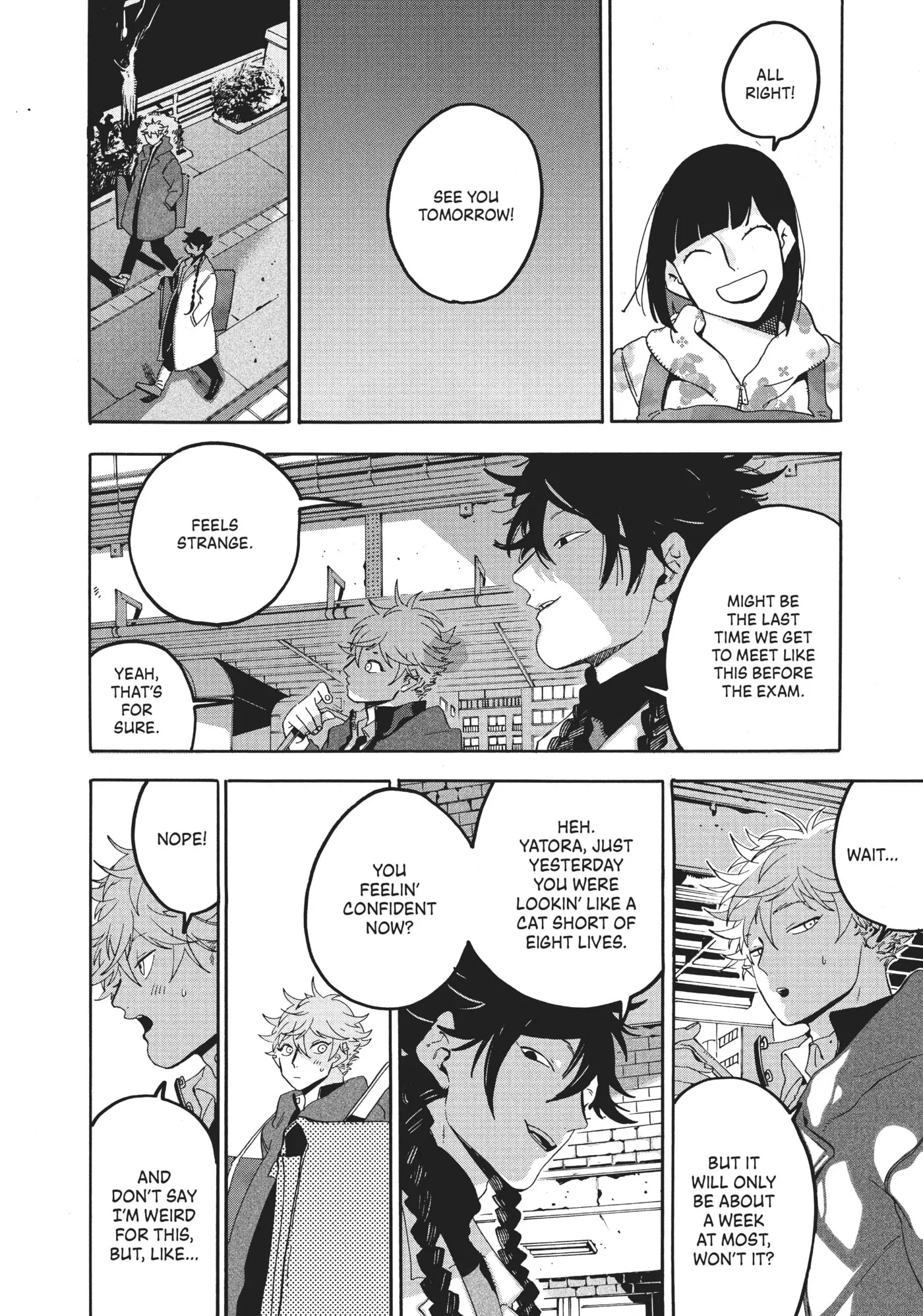Read Mizuiro Jidai chapter 17 image 36 on Lezhin