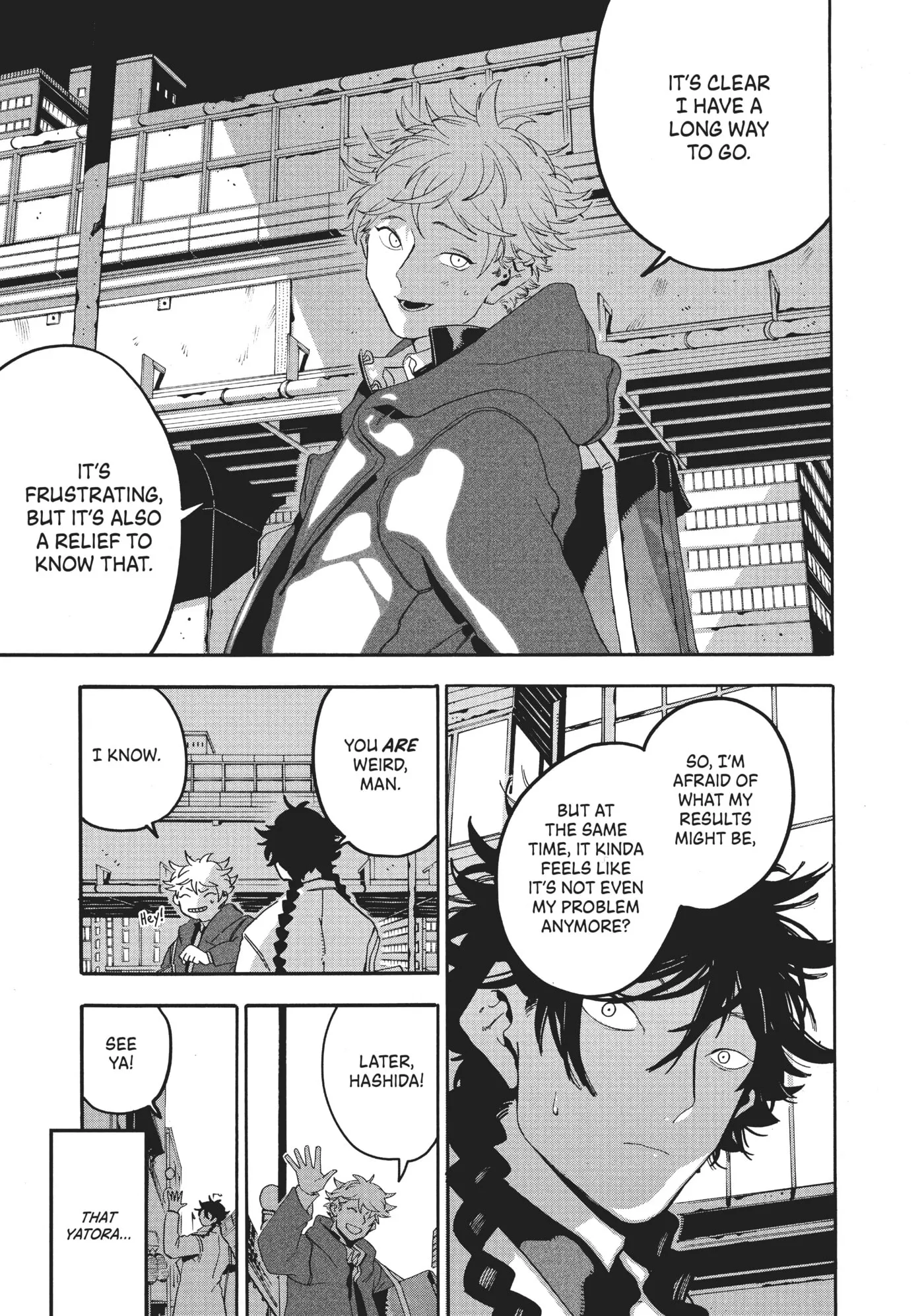 Read Mizuiro Jidai chapter 17 image 37 on Lezhin