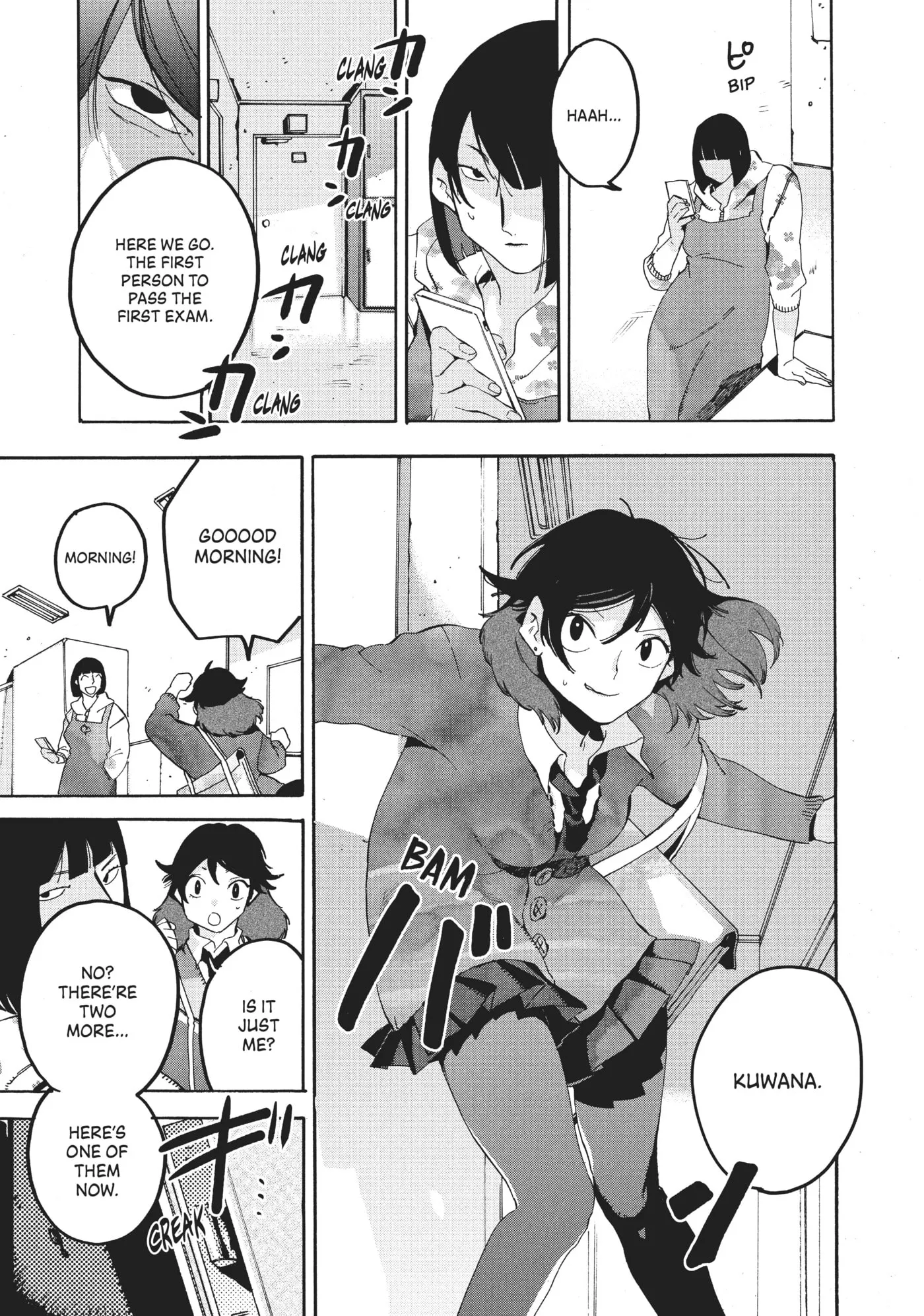 Read Mizuiro Jidai chapter 17 image 39 on Lezhin