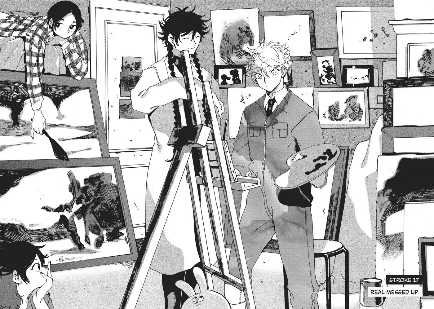 Read Mizuiro Jidai chapter 17 image 4 on Lezhin