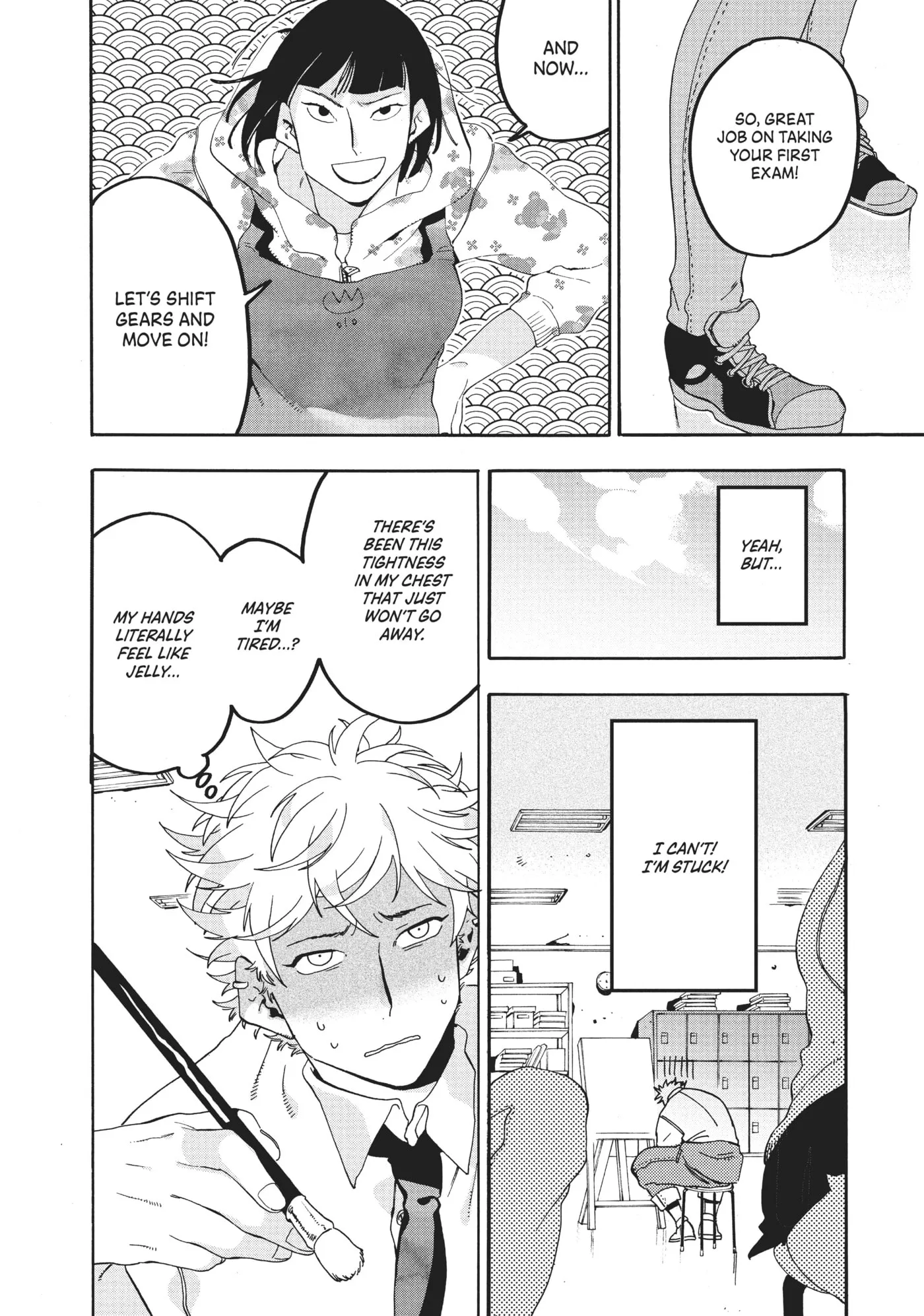 Read Mizuiro Jidai chapter 17 image 9 on Lezhin
