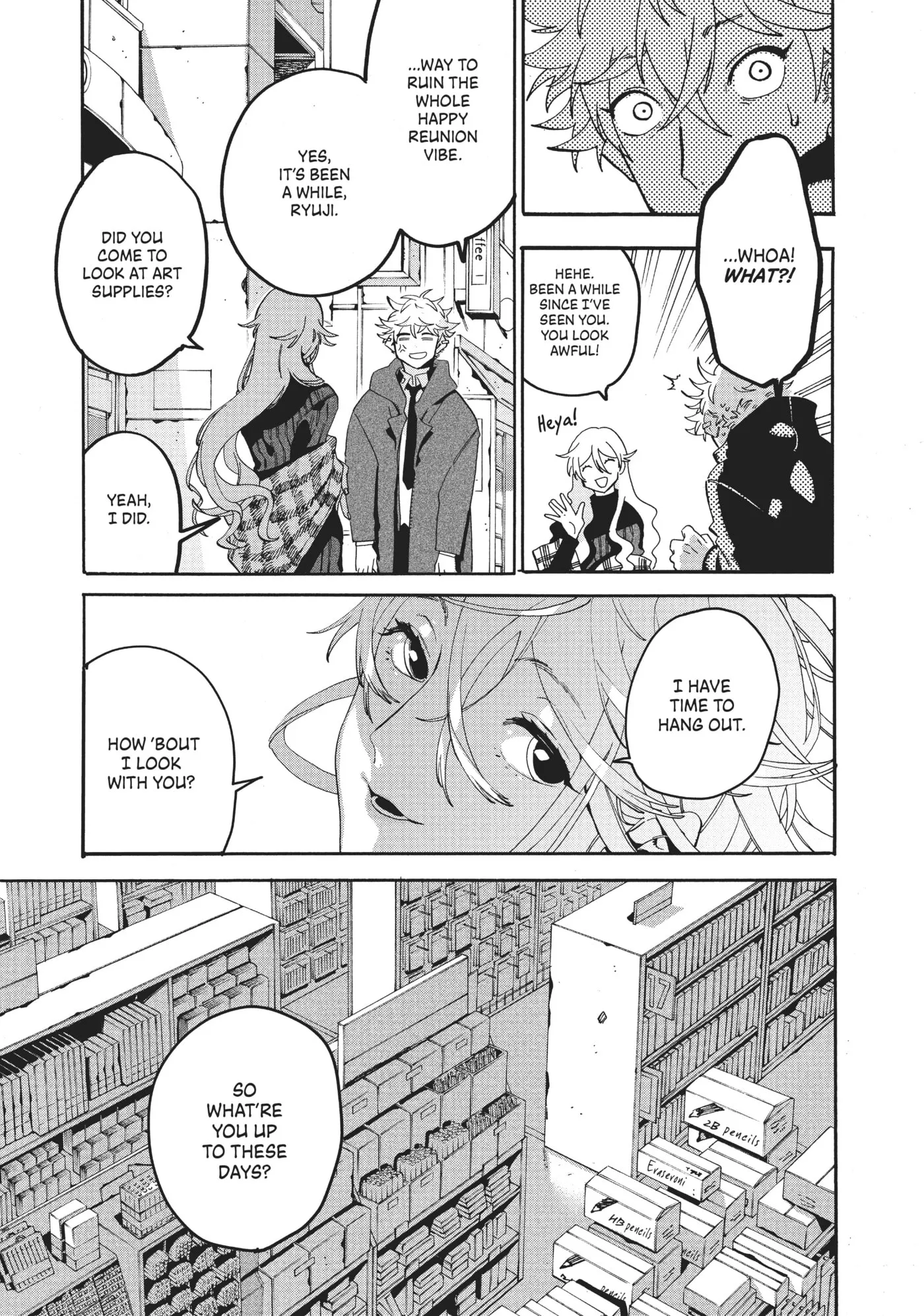 Read Mizuiro Jidai chapter 18 image 16 on Lezhin