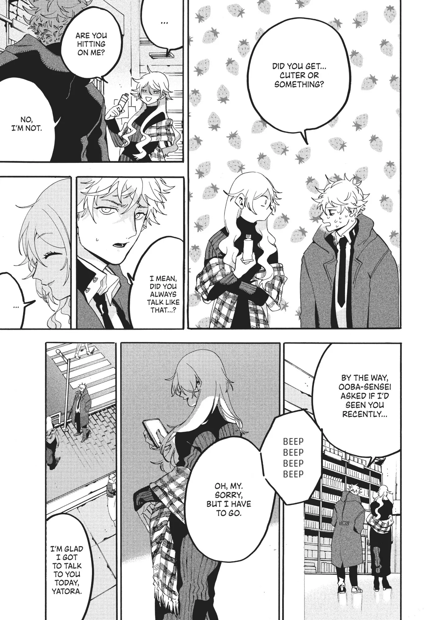 Read Mizuiro Jidai chapter 18 image 18 on Lezhin