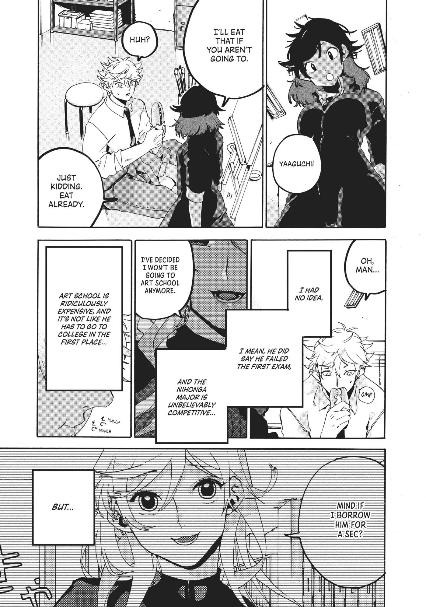 Read Mizuiro Jidai chapter 18 image 20 on Lezhin
