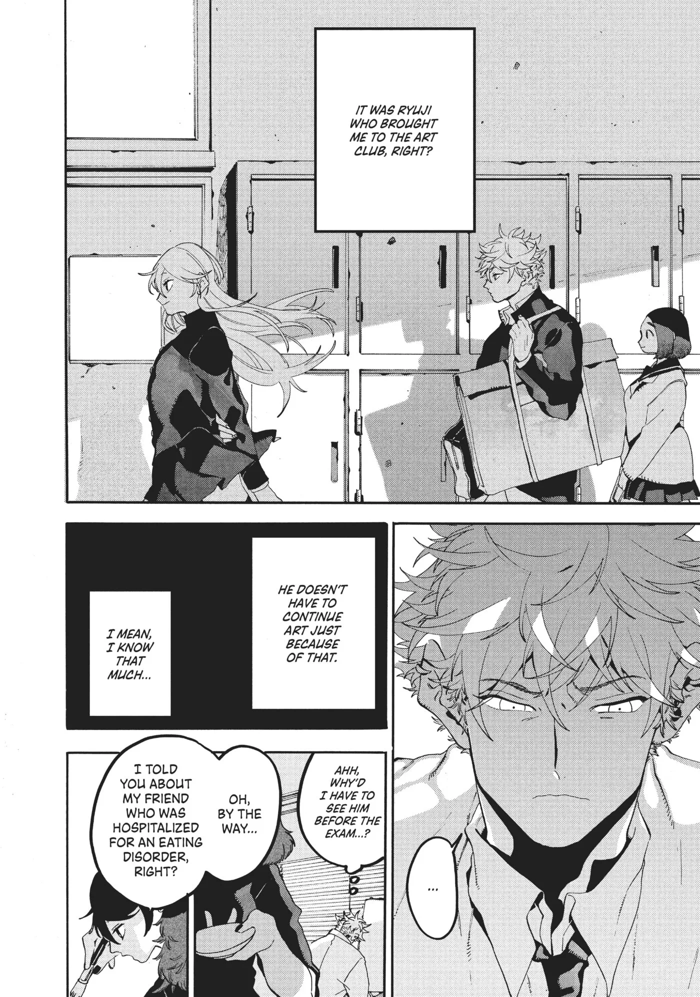 Read Mizuiro Jidai chapter 18 image 21 on Lezhin