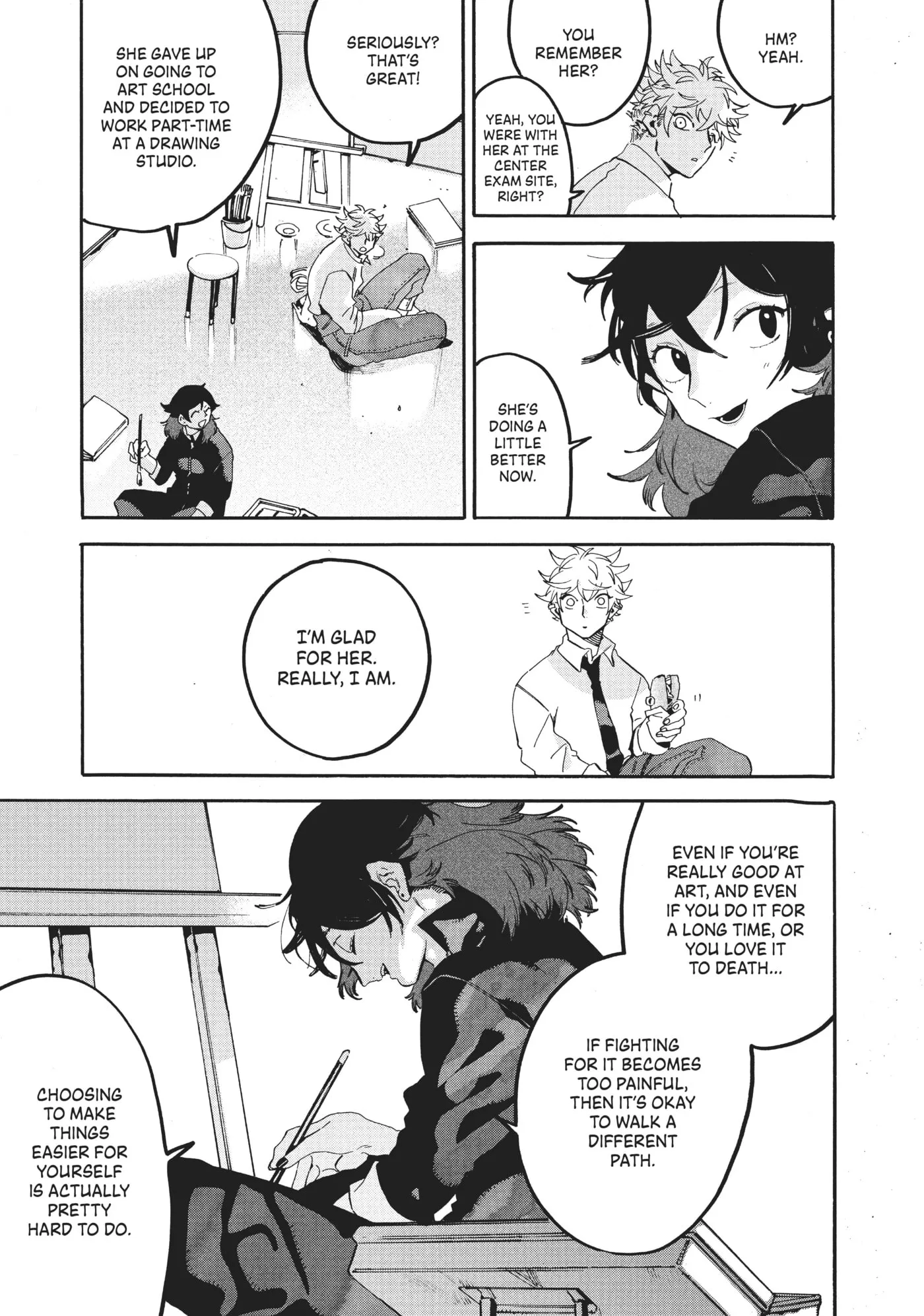 Read Mizuiro Jidai chapter 18 image 22 on Lezhin