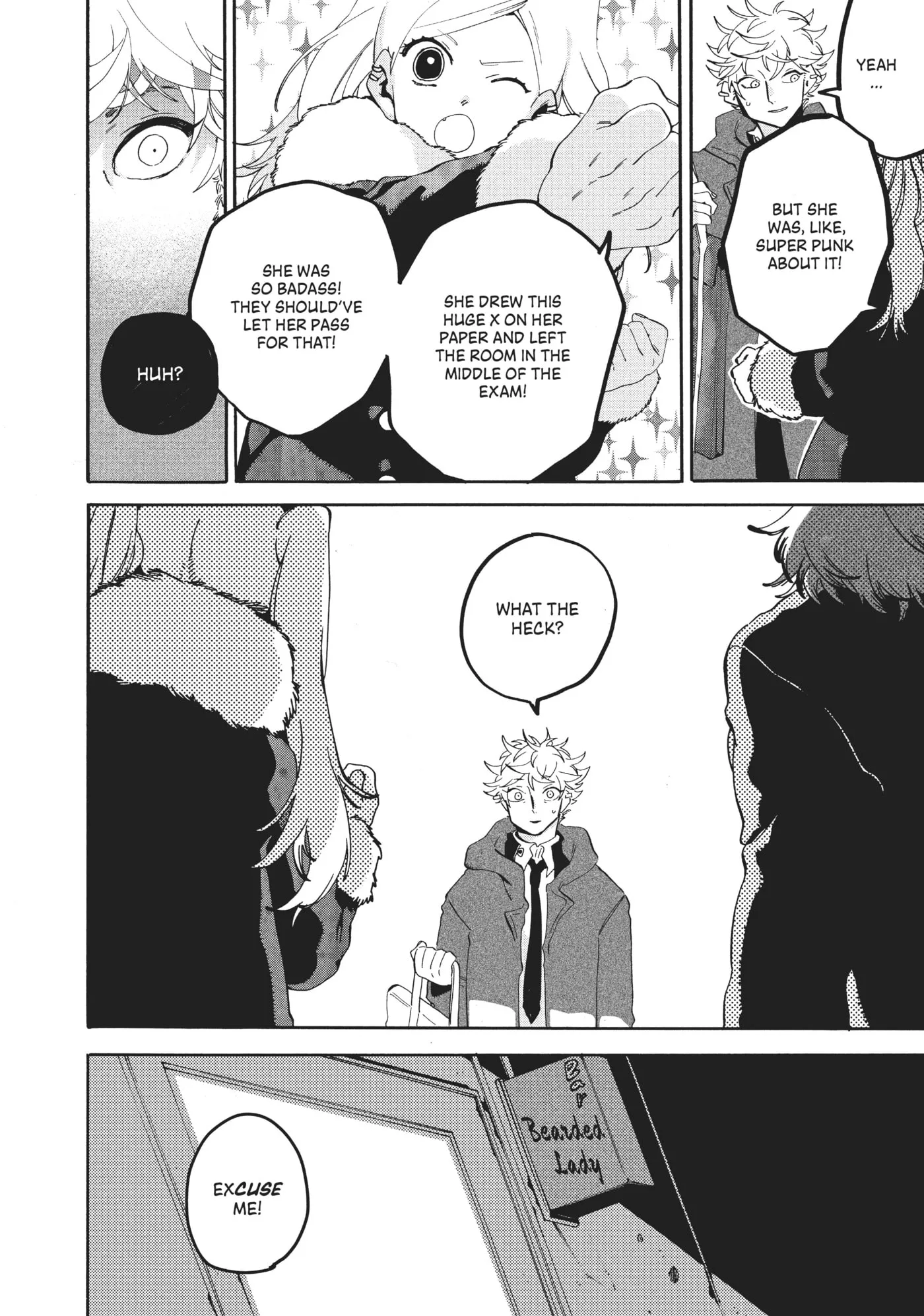 Read Mizuiro Jidai chapter 18 image 28 on Lezhin