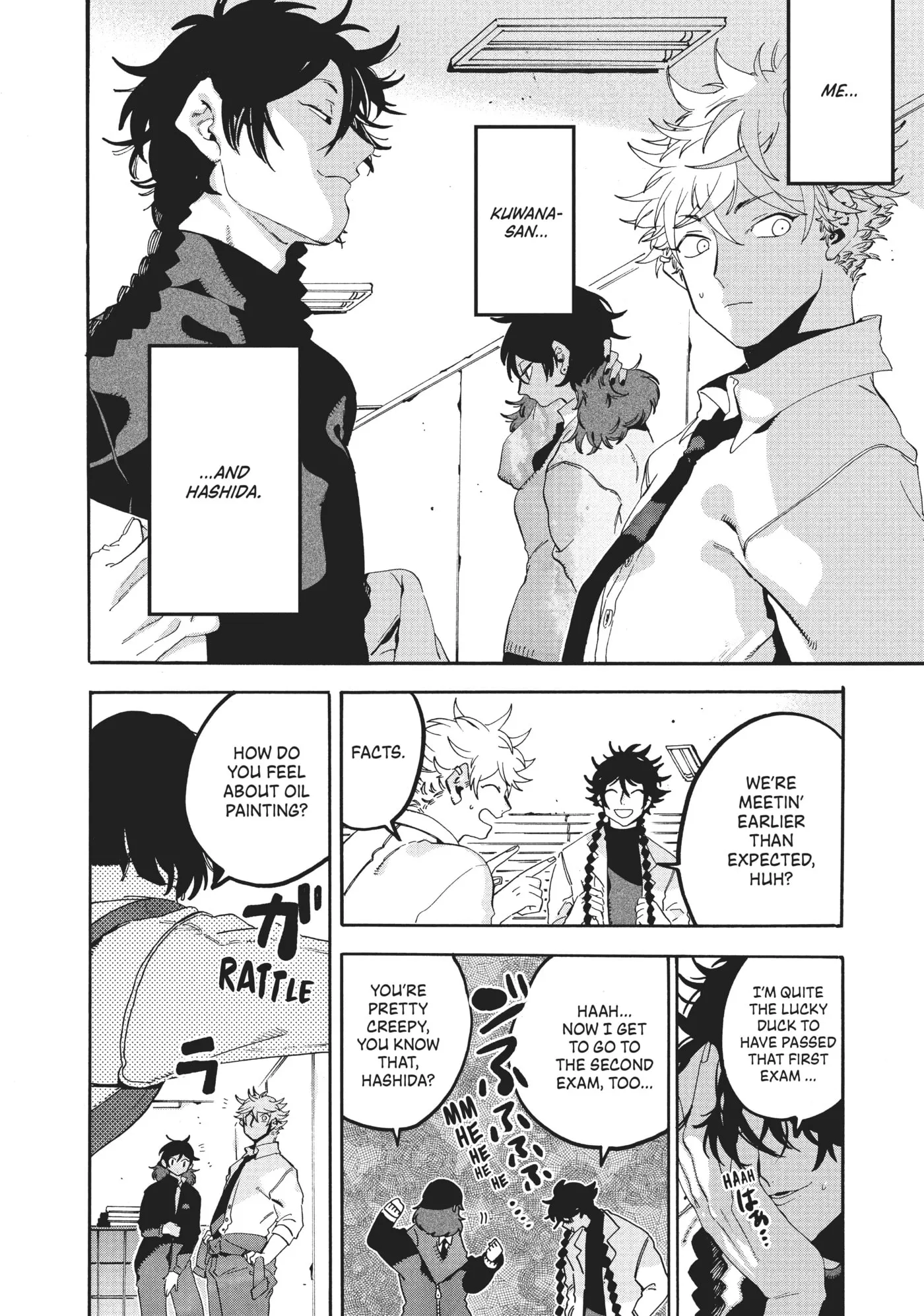 Read Mizuiro Jidai chapter 18 image 3 on Lezhin