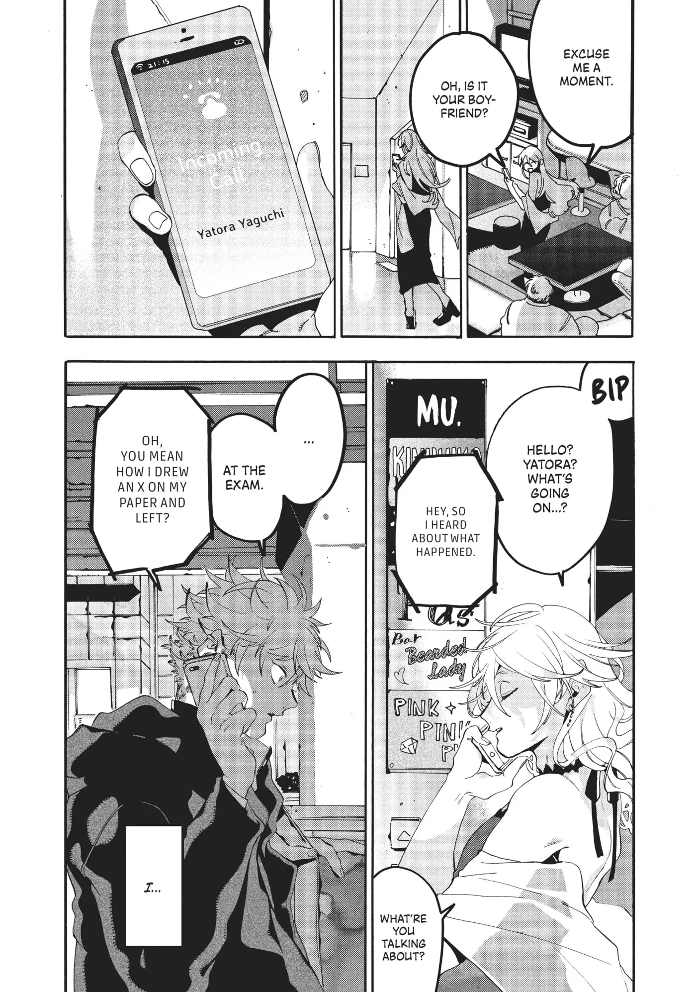 Read Mizuiro Jidai chapter 18 image 30 on Lezhin