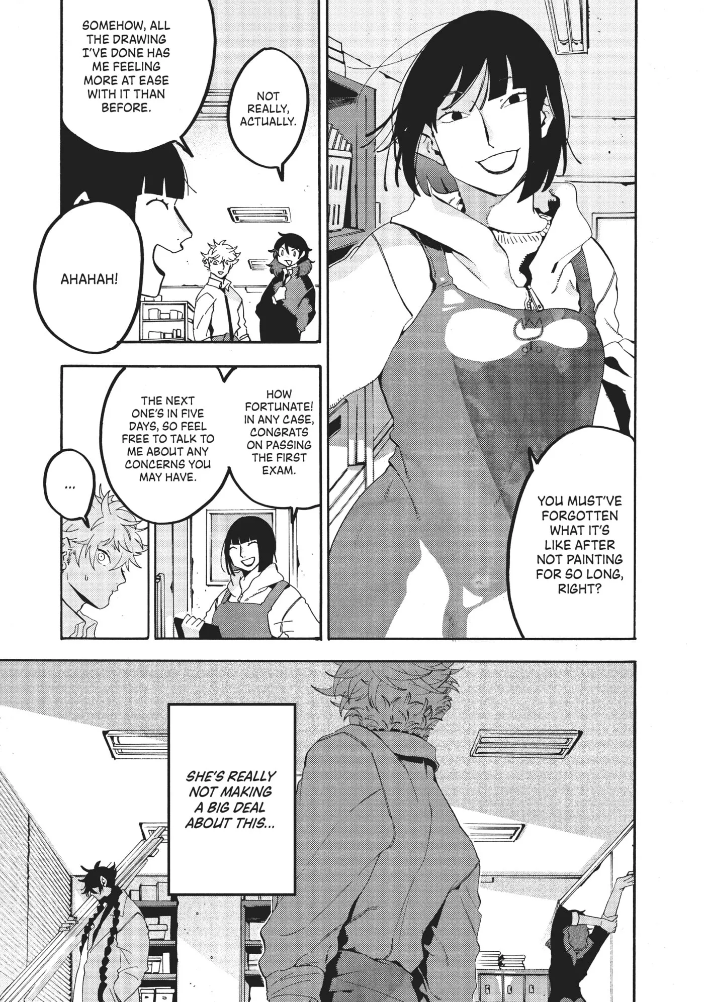 Read Mizuiro Jidai chapter 18 image 4 on Lezhin