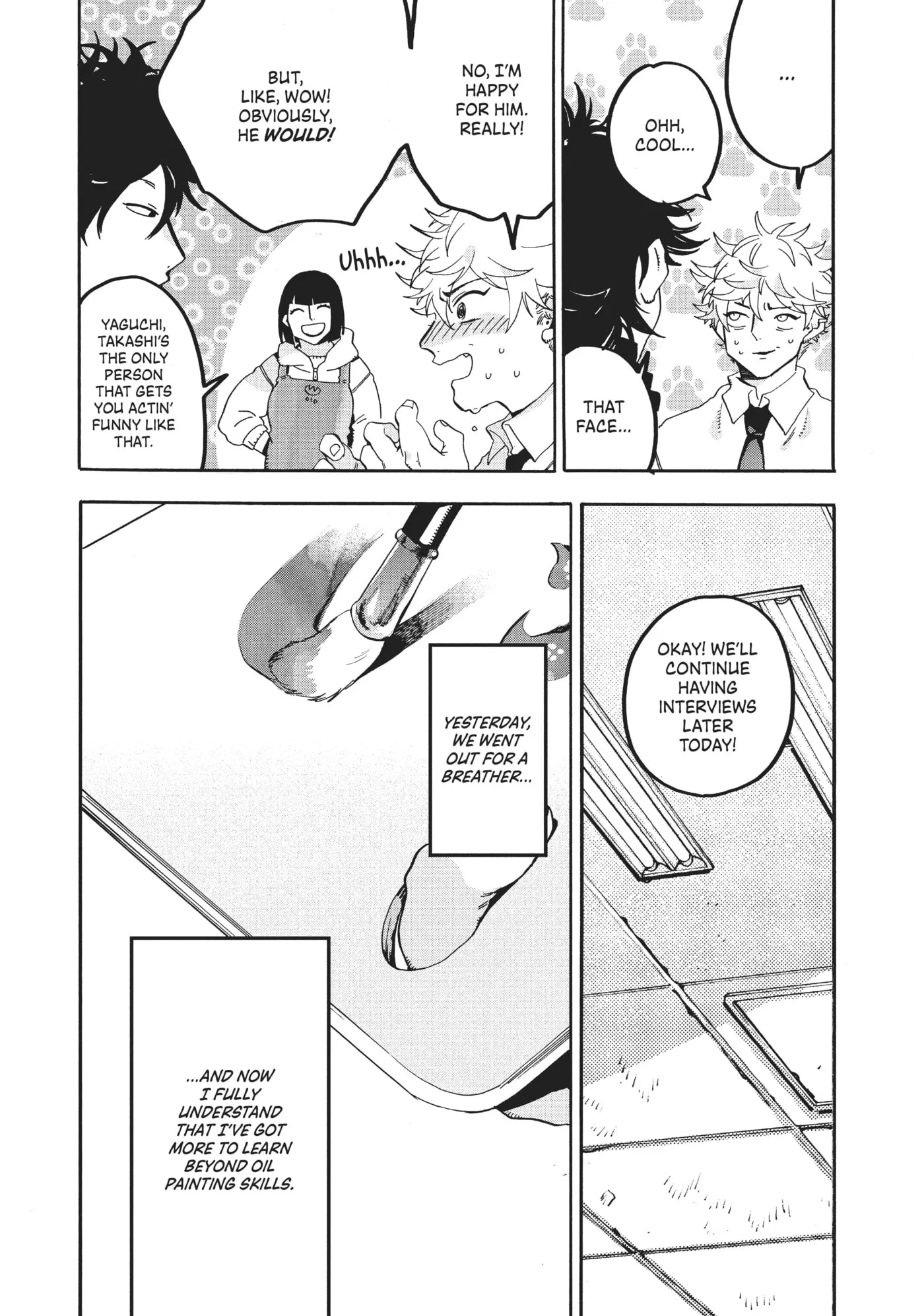 Read Mizuiro Jidai chapter 18 image 6 on Lezhin