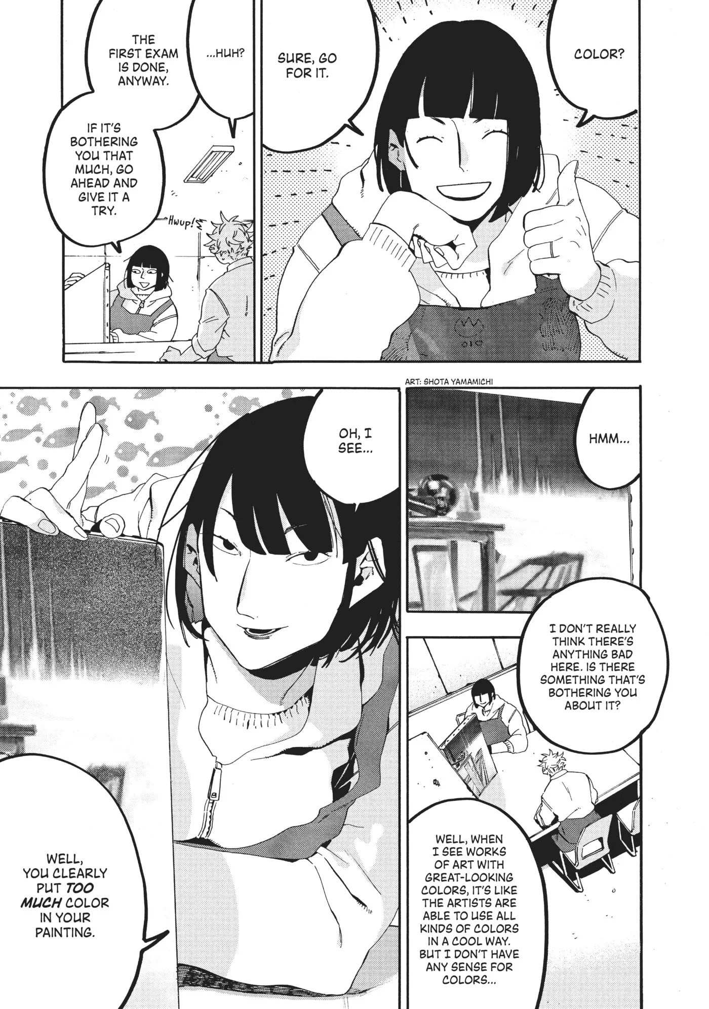 Read Mizuiro Jidai chapter 18 image 8 on Lezhin
