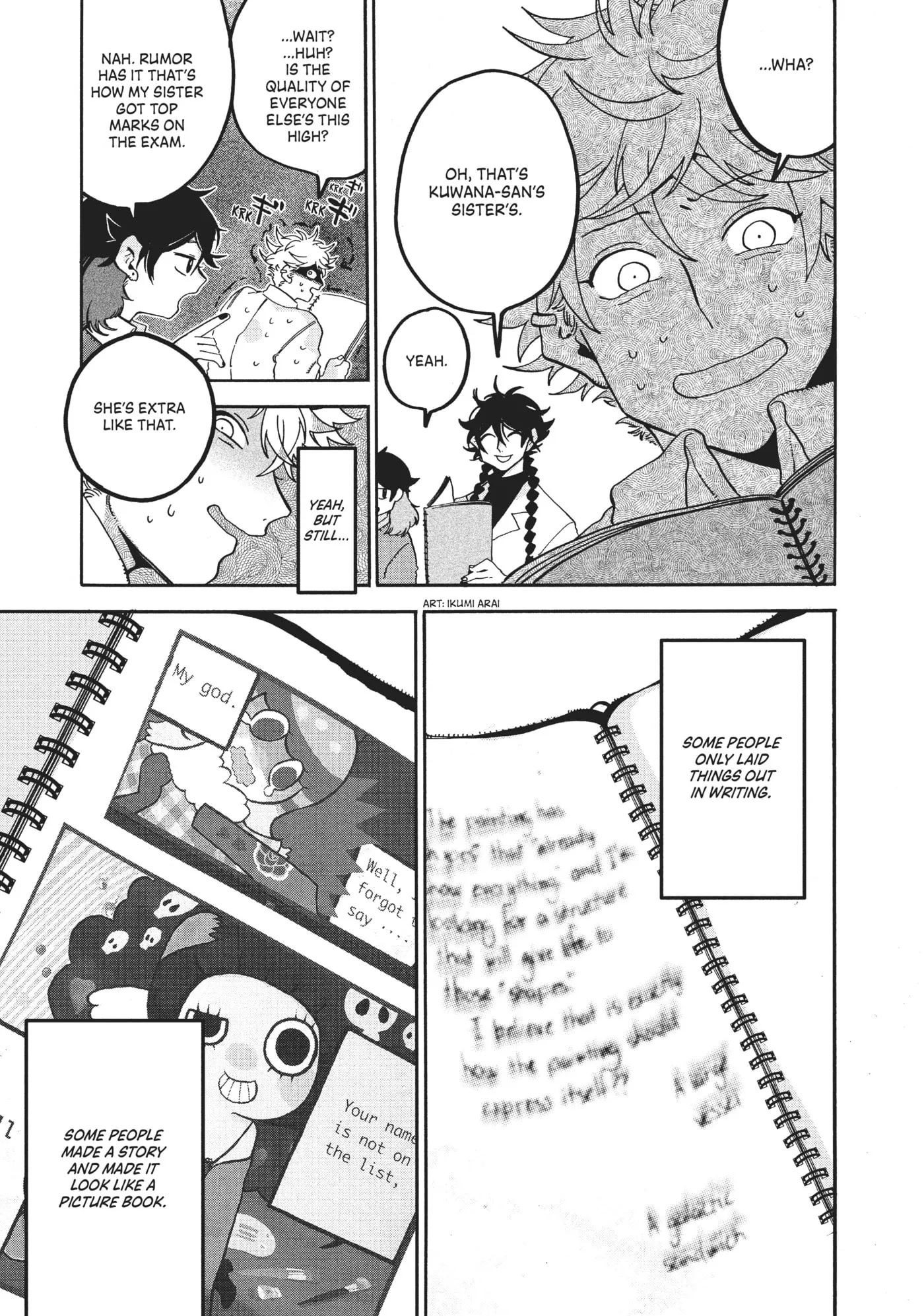 Read Mizuiro Jidai chapter 19 image 16 on Lezhin
