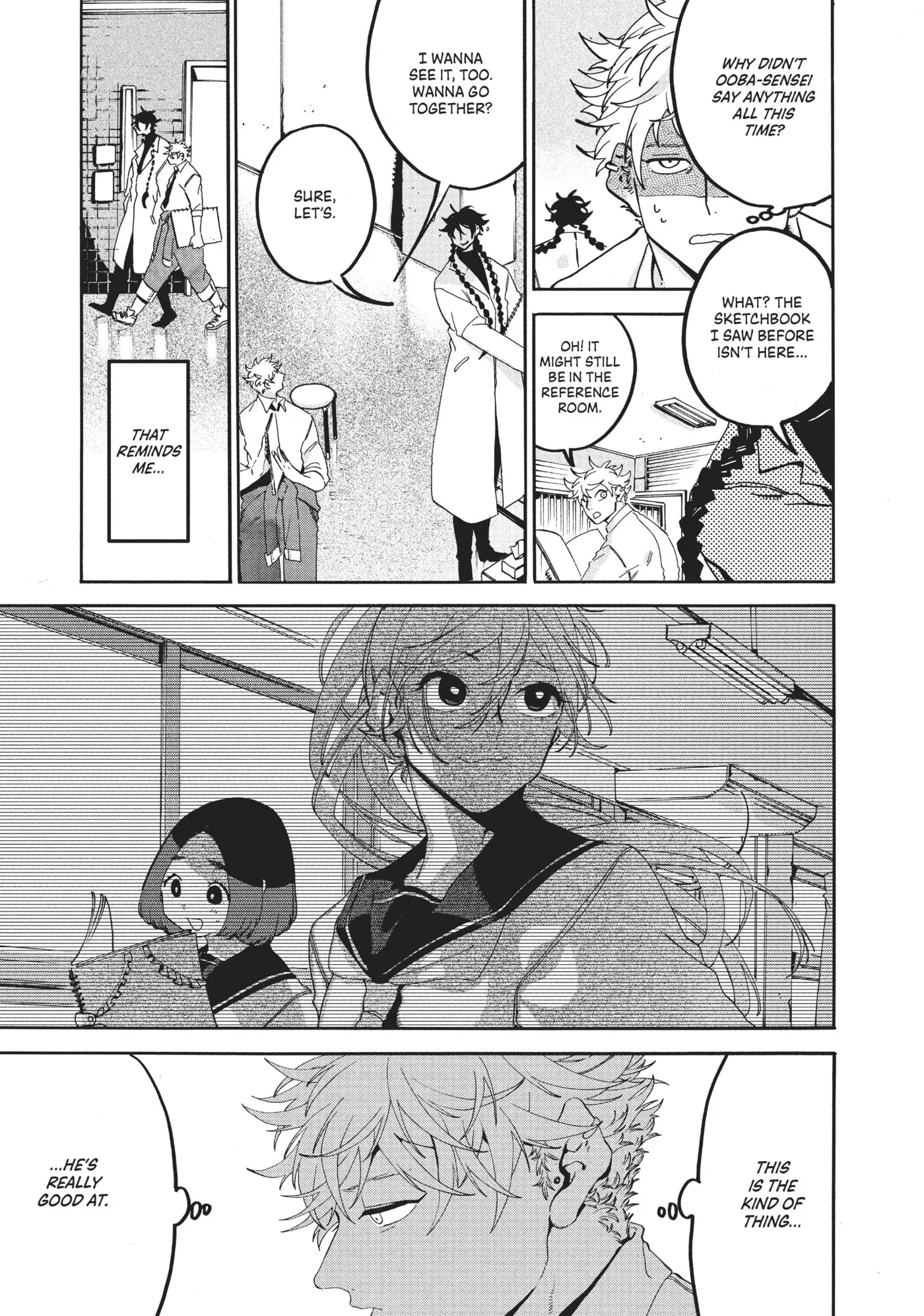 Read Mizuiro Jidai chapter 19 image 18 on Lezhin
