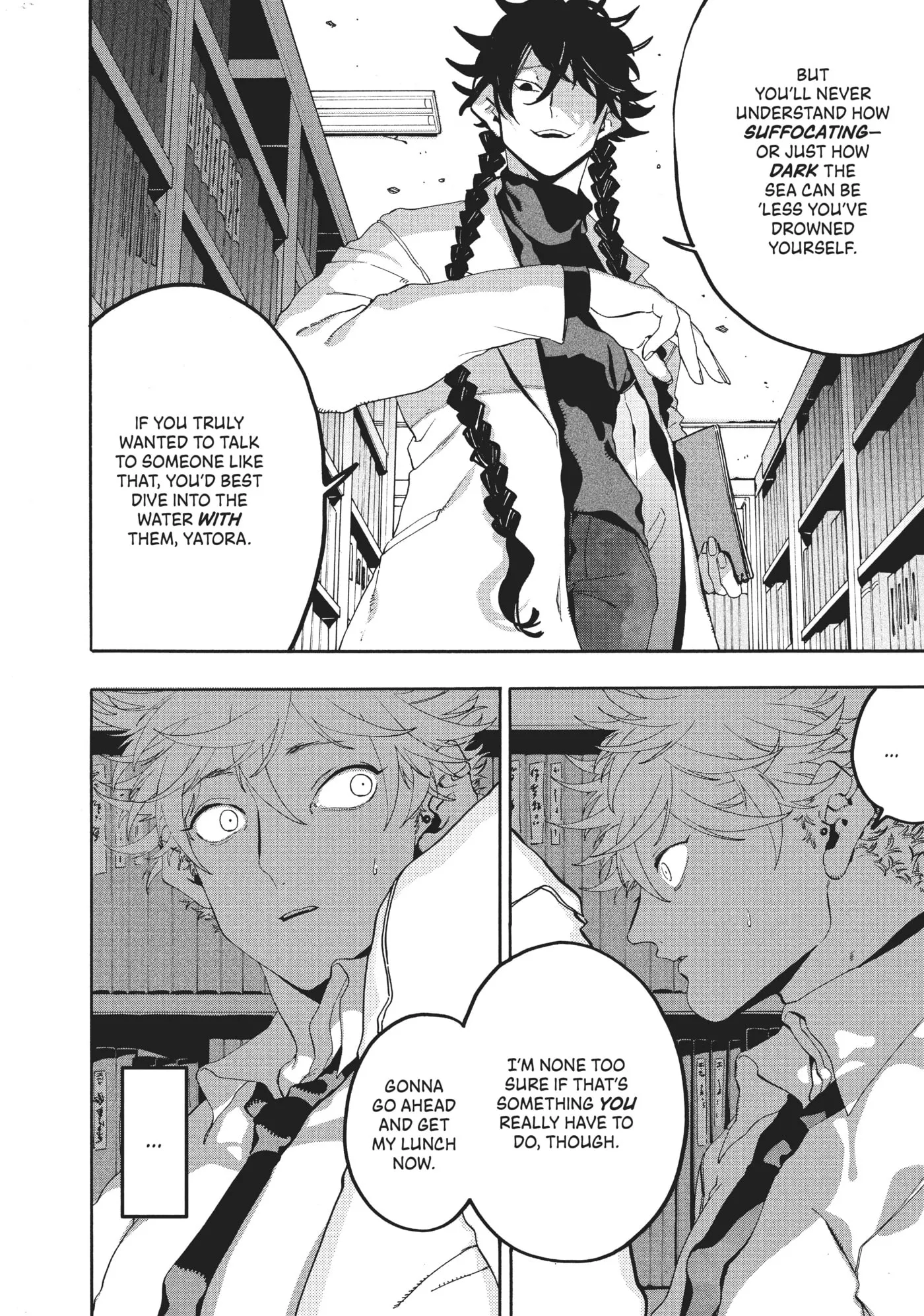 Read Mizuiro Jidai chapter 19 image 21 on Lezhin