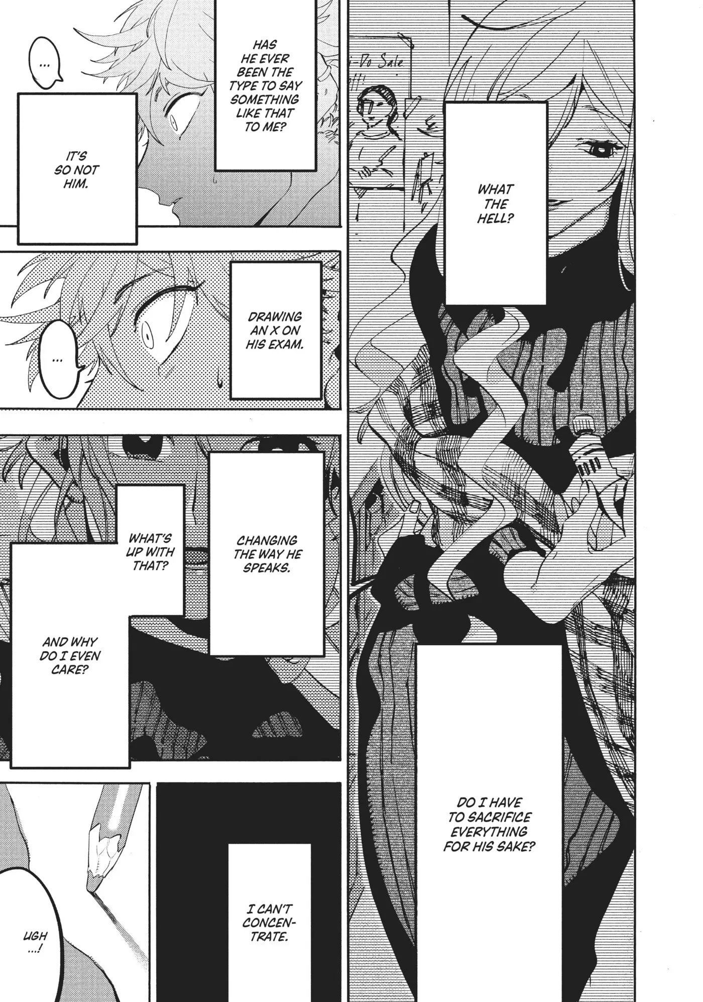 Read Mizuiro Jidai chapter 19 image 22 on Lezhin