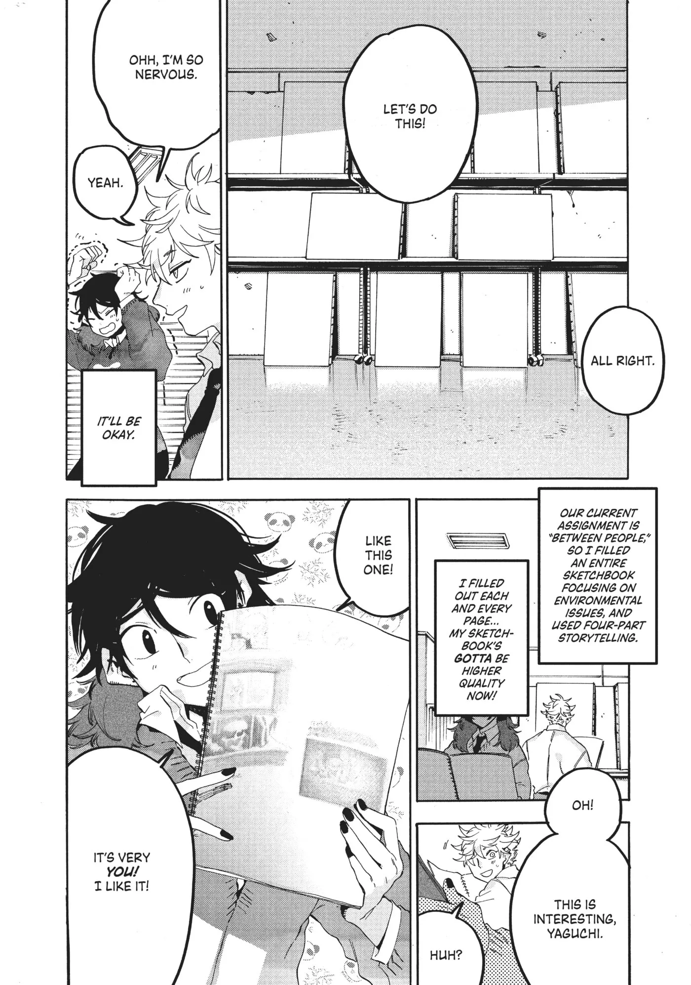 Read Mizuiro Jidai chapter 19 image 24 on Lezhin