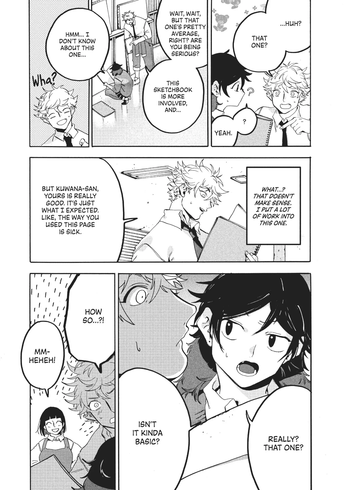 Read Mizuiro Jidai chapter 19 image 25 on Lezhin