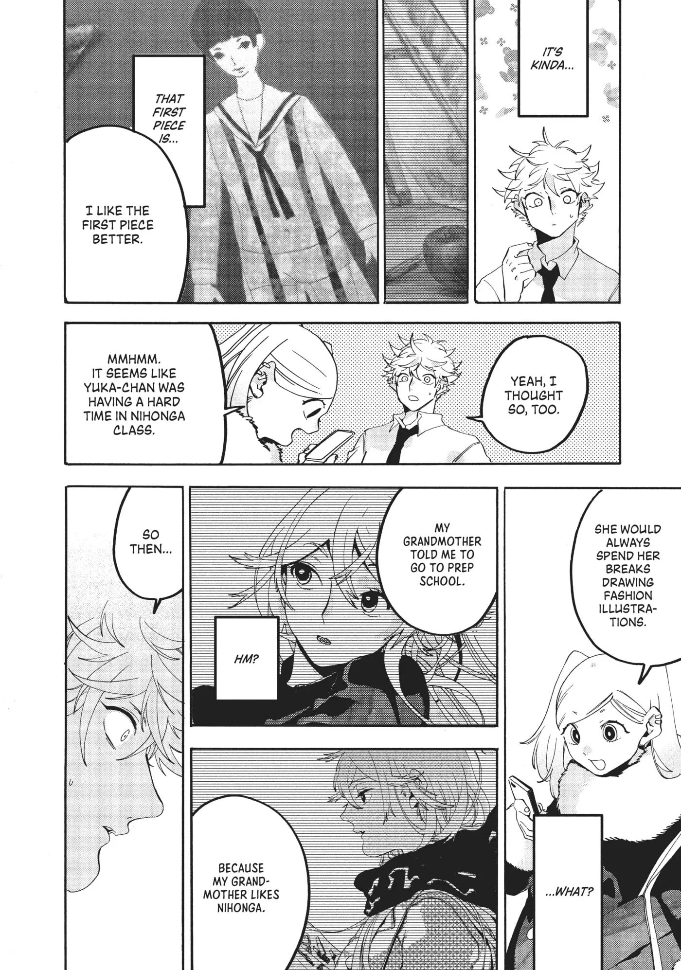 Read Mizuiro Jidai chapter 19 image 32 on Lezhin
