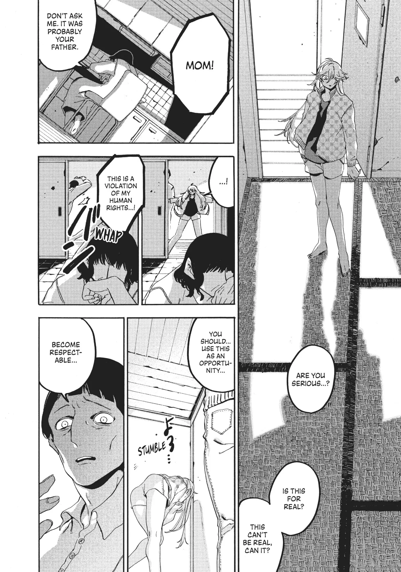 Read Mizuiro Jidai chapter 19 image 34 on Lezhin