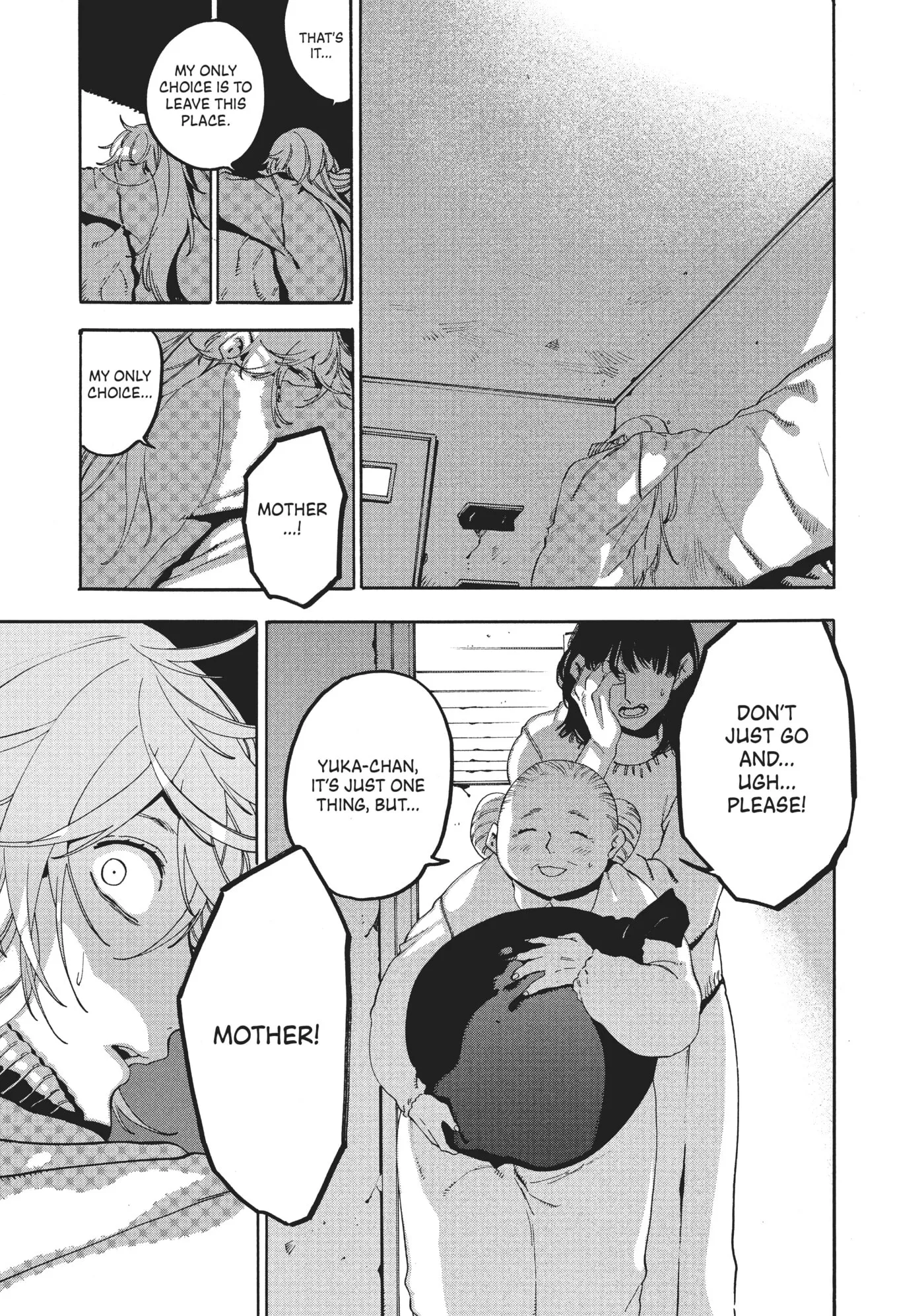 Read Mizuiro Jidai chapter 19 image 35 on Lezhin