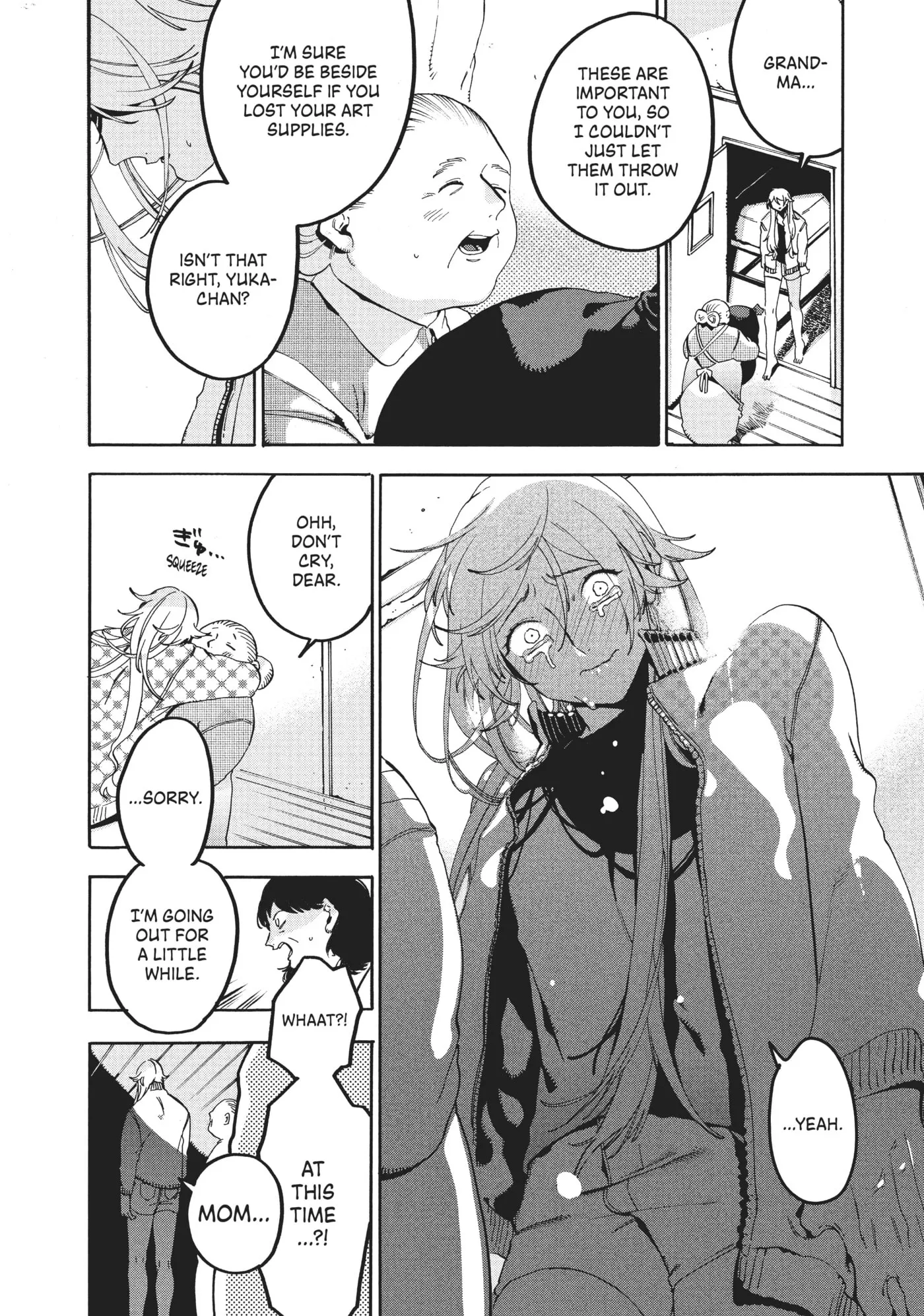 Read Mizuiro Jidai chapter 19 image 36 on Lezhin