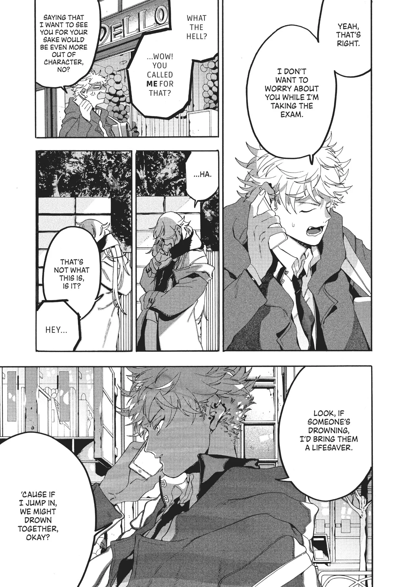 Read Mizuiro Jidai chapter 19 image 39 on Lezhin