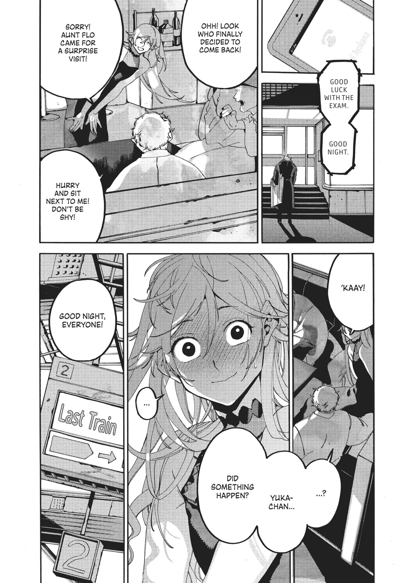 Read Mizuiro Jidai chapter 19 image 5 on Lezhin