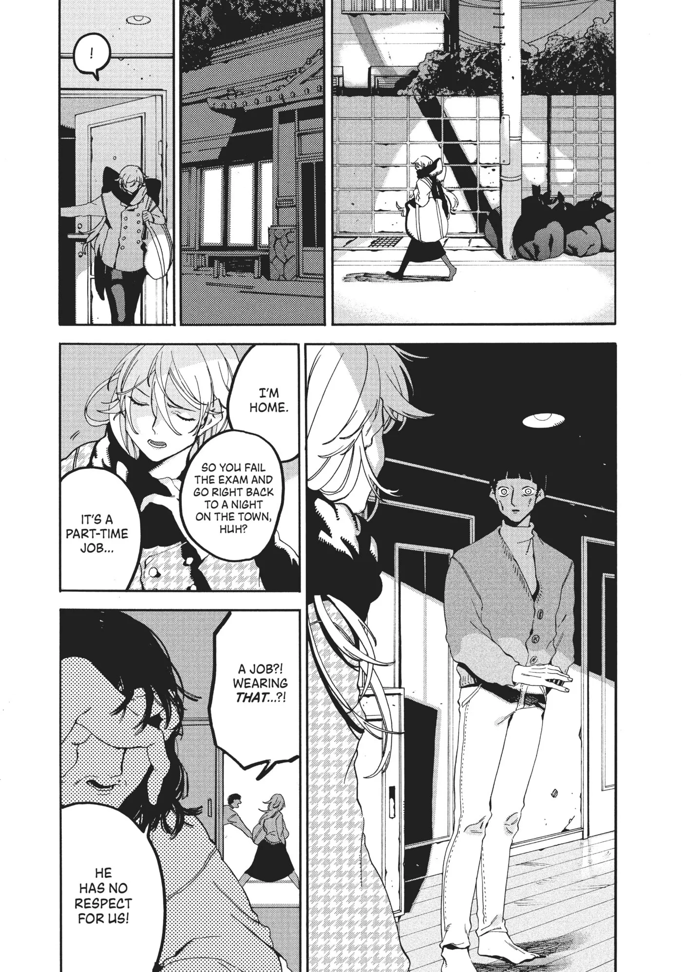 Read Mizuiro Jidai chapter 19 image 6 on Lezhin
