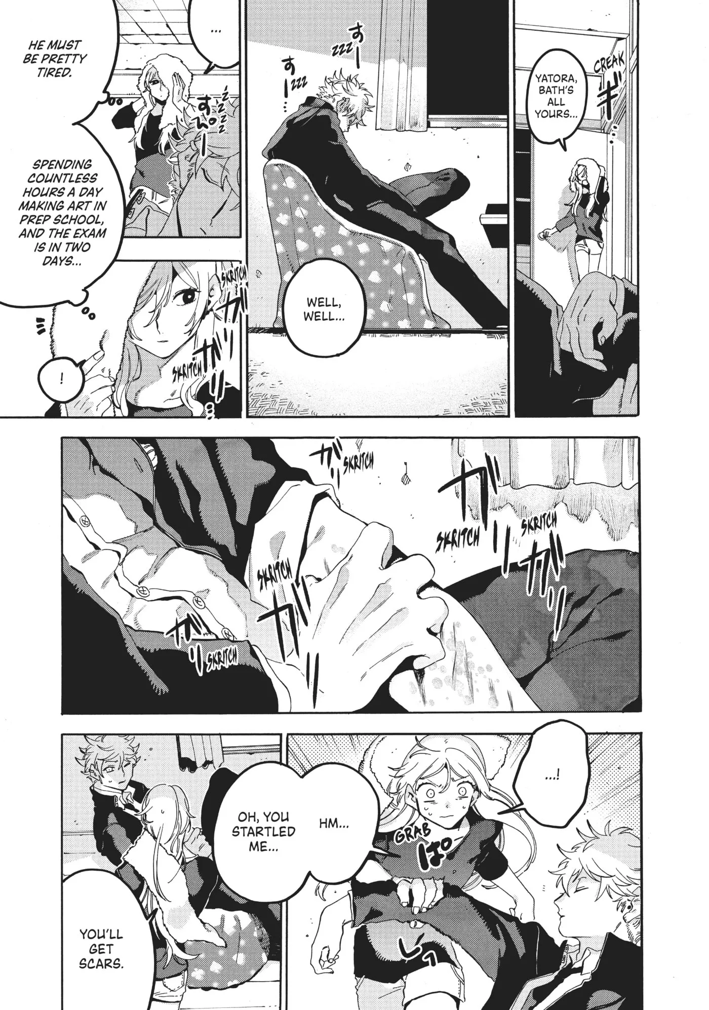 Read Mizuiro Jidai chapter 20 image 10 on Lezhin