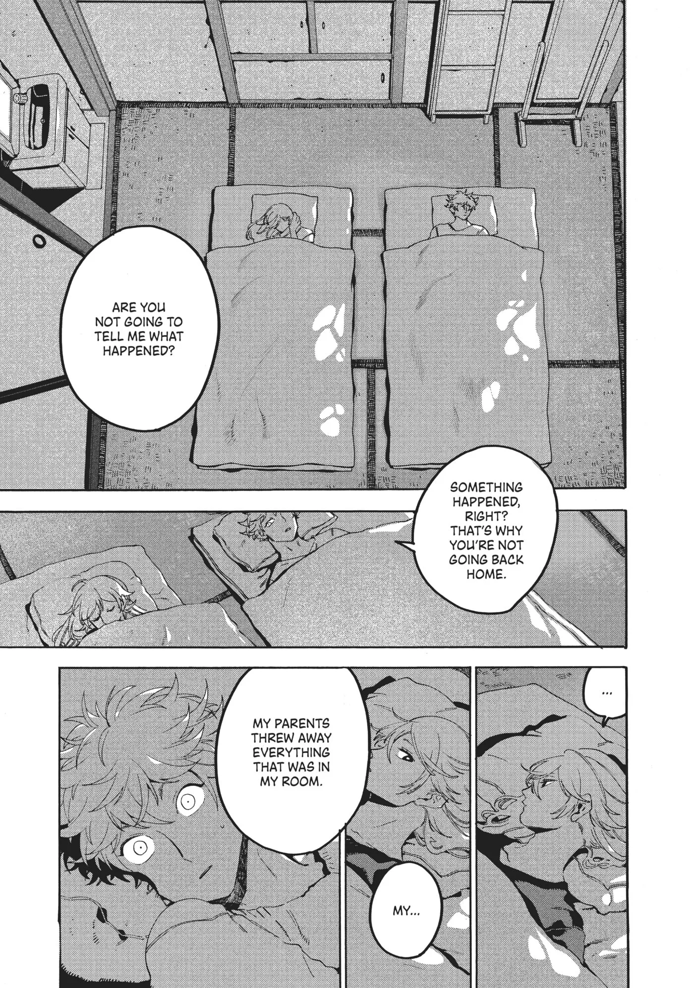 Read Mizuiro Jidai chapter 20 image 12 on Lezhin