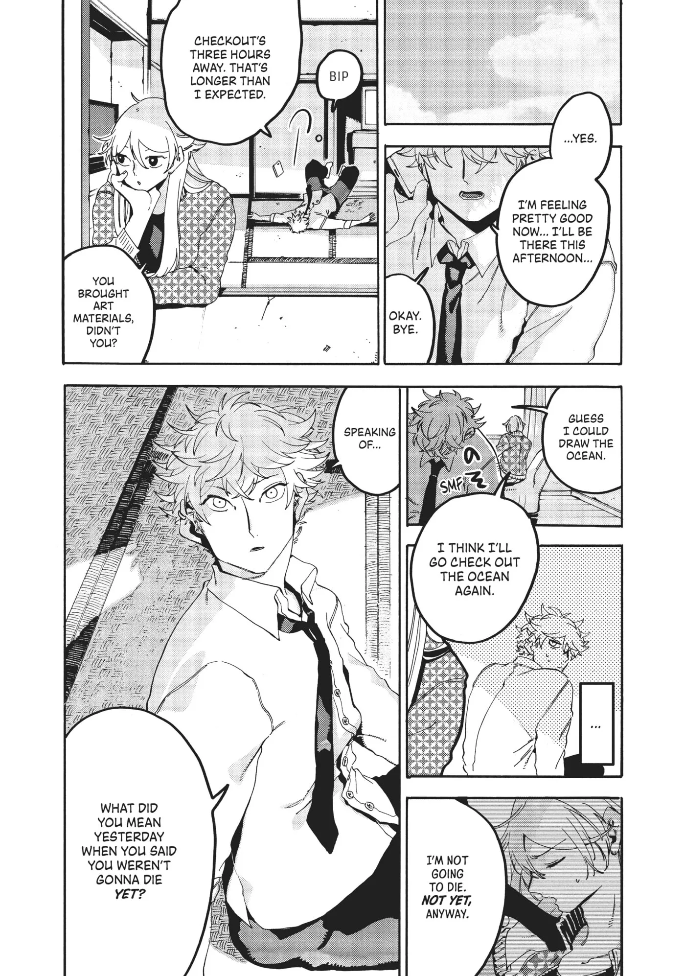 Read Mizuiro Jidai chapter 20 image 18 on Lezhin