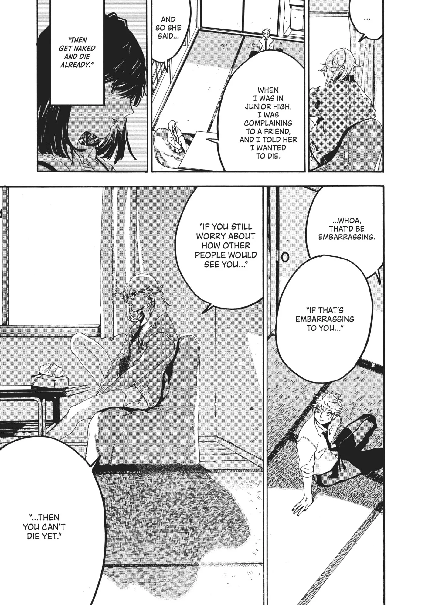 Read Mizuiro Jidai chapter 20 image 19 on Lezhin