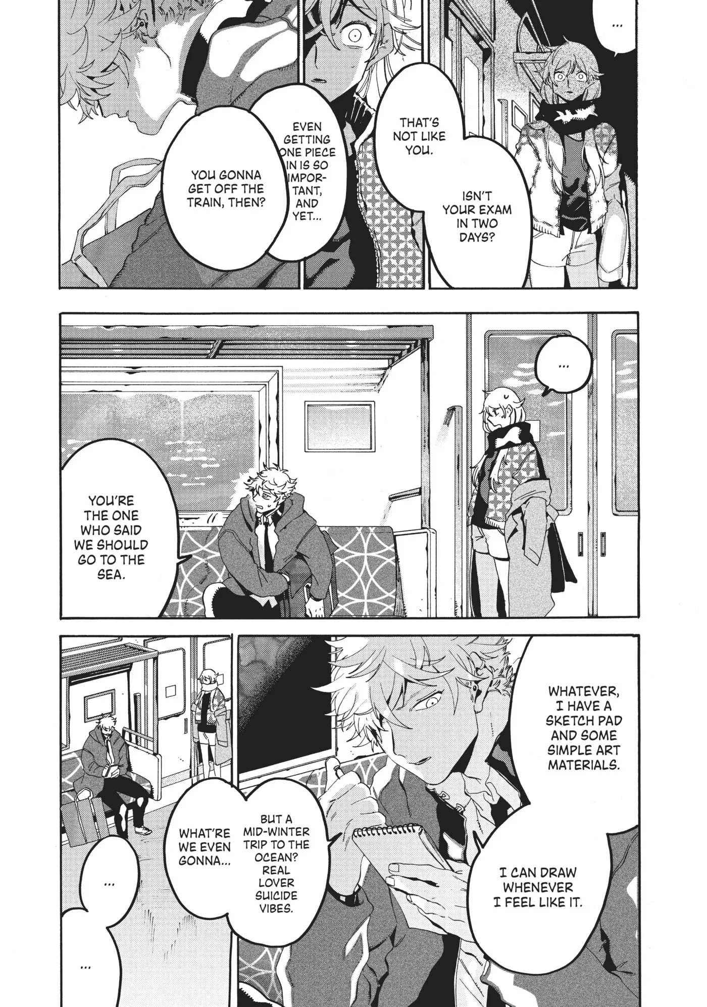 Read Mizuiro Jidai chapter 20 image 2 on Lezhin