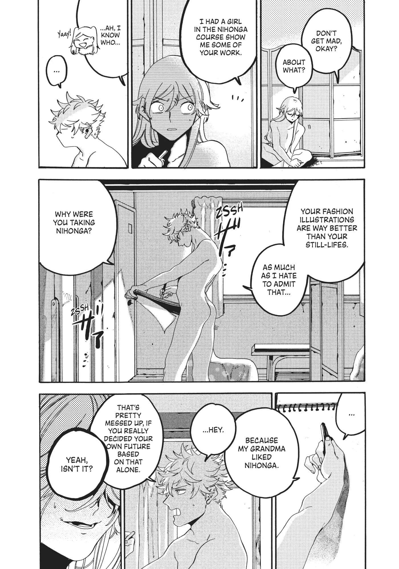 Read Mizuiro Jidai chapter 20 image 26 on Lezhin