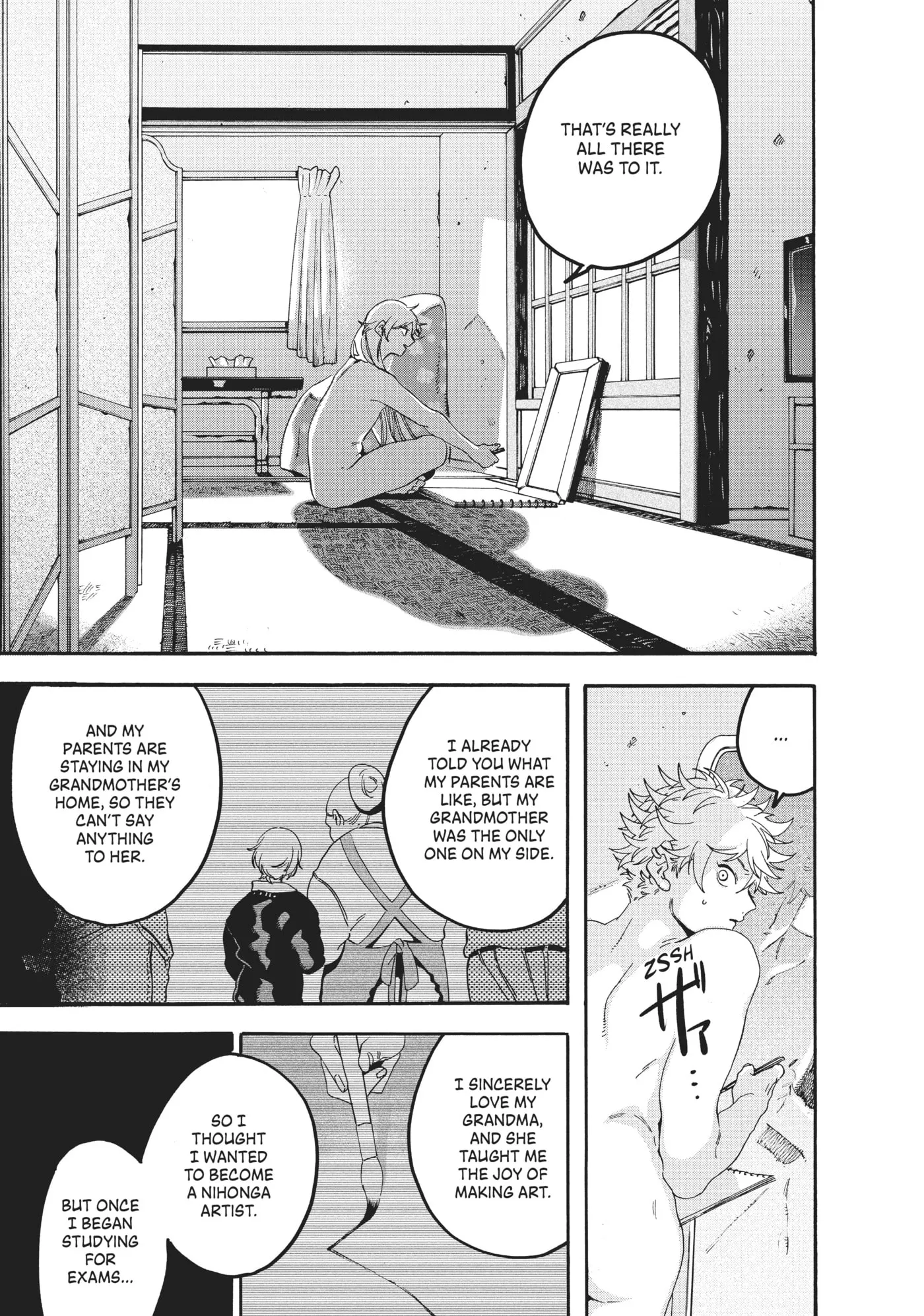 Read Mizuiro Jidai chapter 20 image 27 on Lezhin