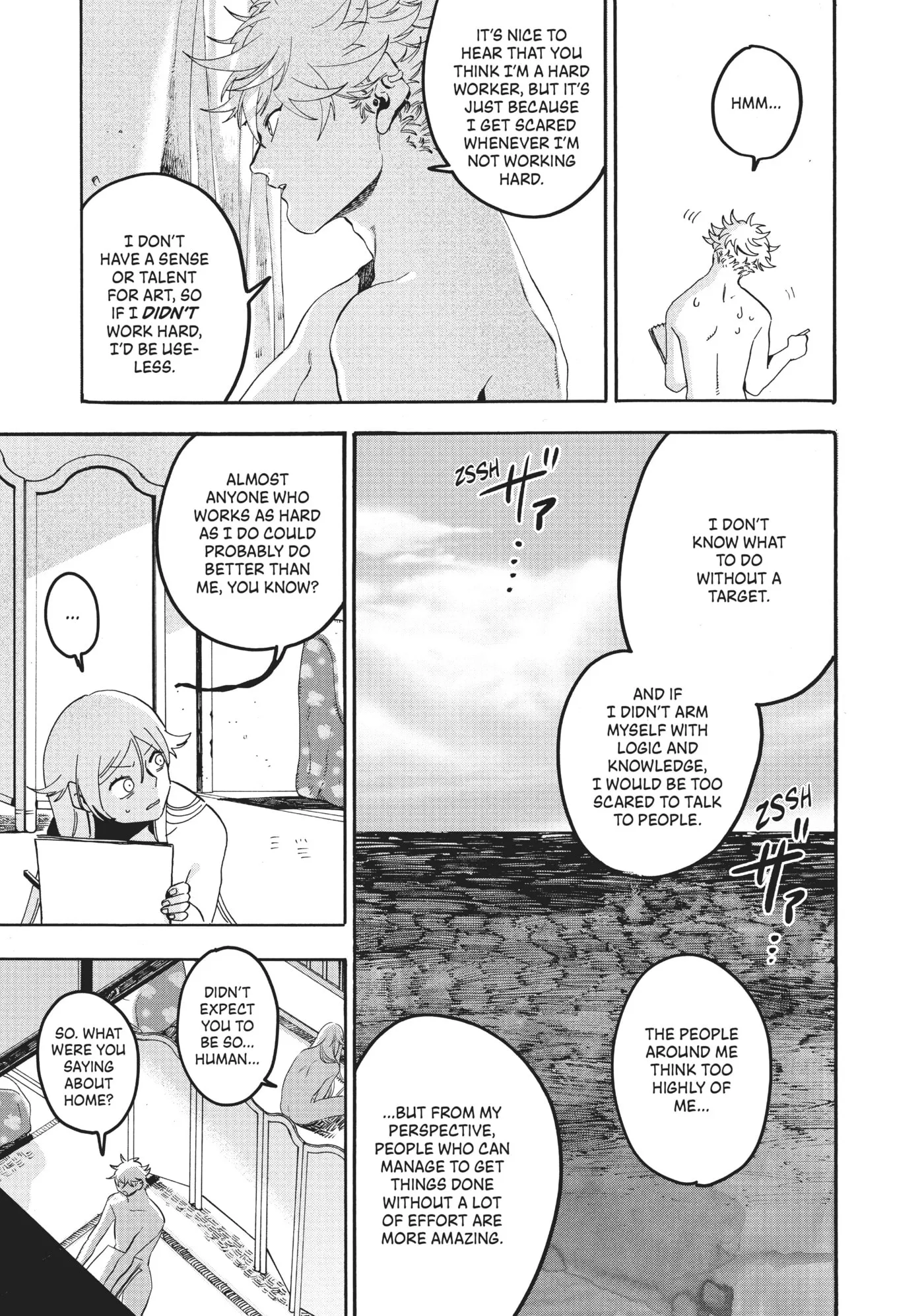 Read Mizuiro Jidai chapter 20 image 29 on Lezhin