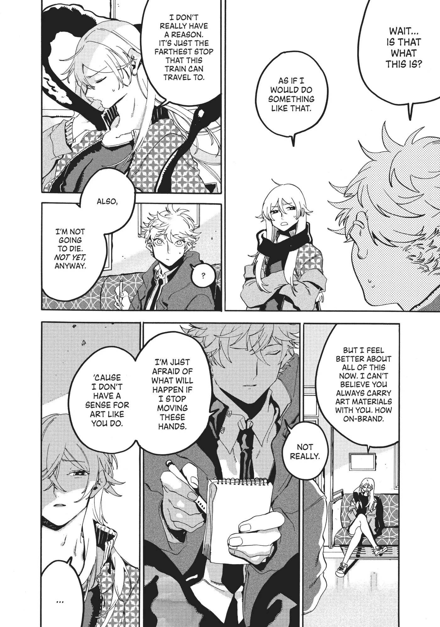 Read Mizuiro Jidai chapter 20 image 3 on Lezhin