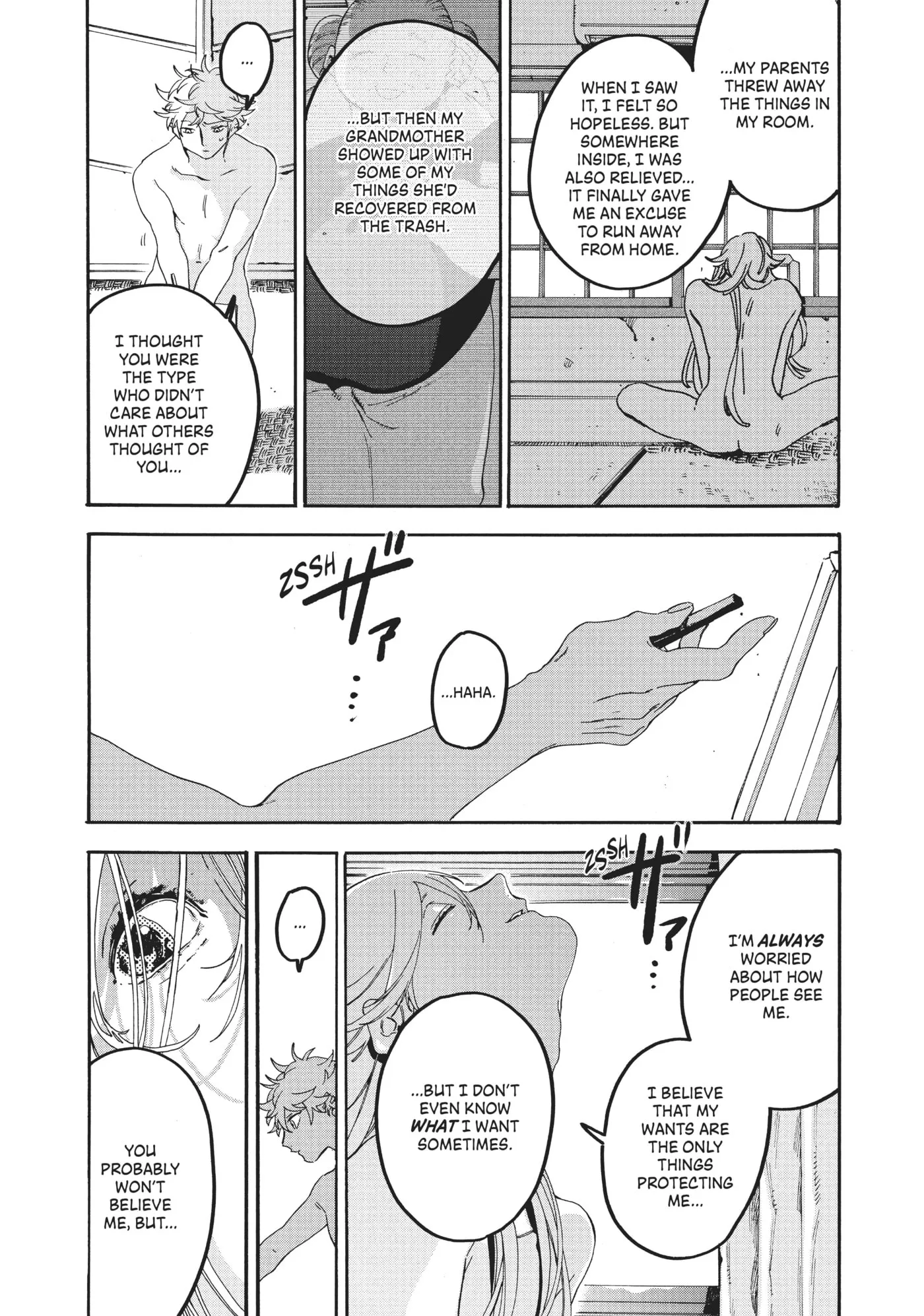Read Mizuiro Jidai chapter 20 image 30 on Lezhin