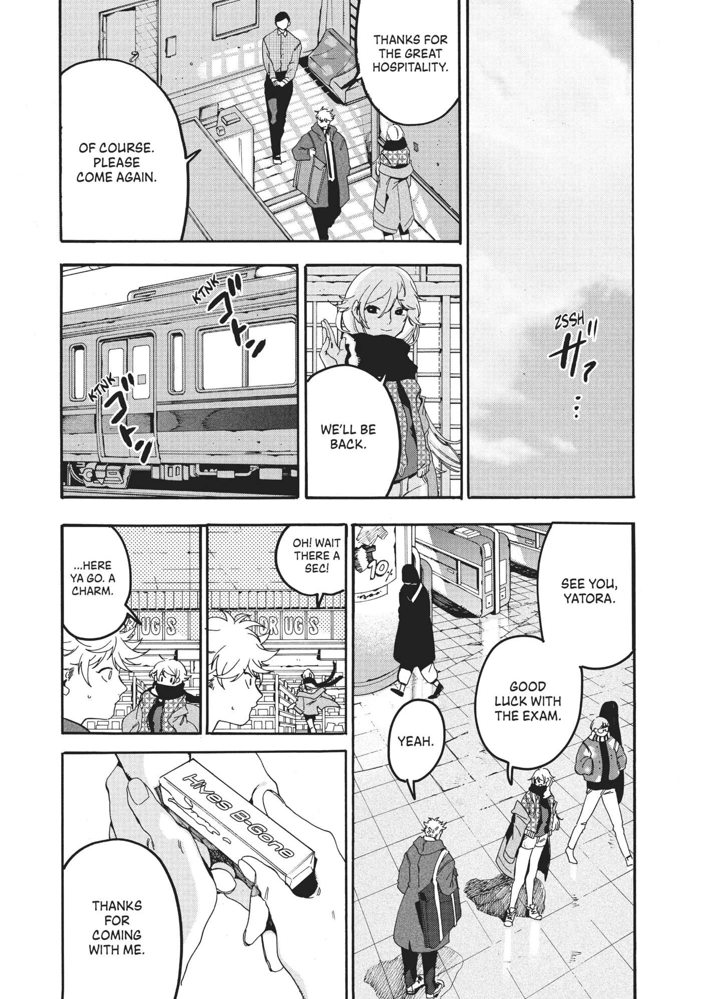 Read Mizuiro Jidai chapter 20 image 36 on Lezhin