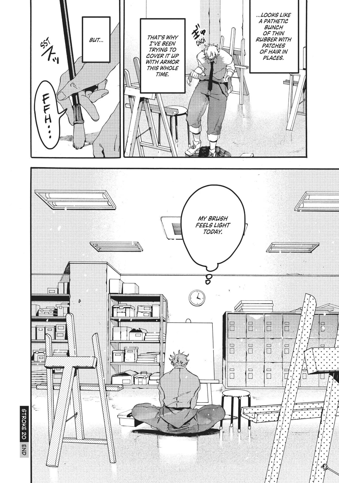 Read Mizuiro Jidai chapter 20 image 39 on Lezhin