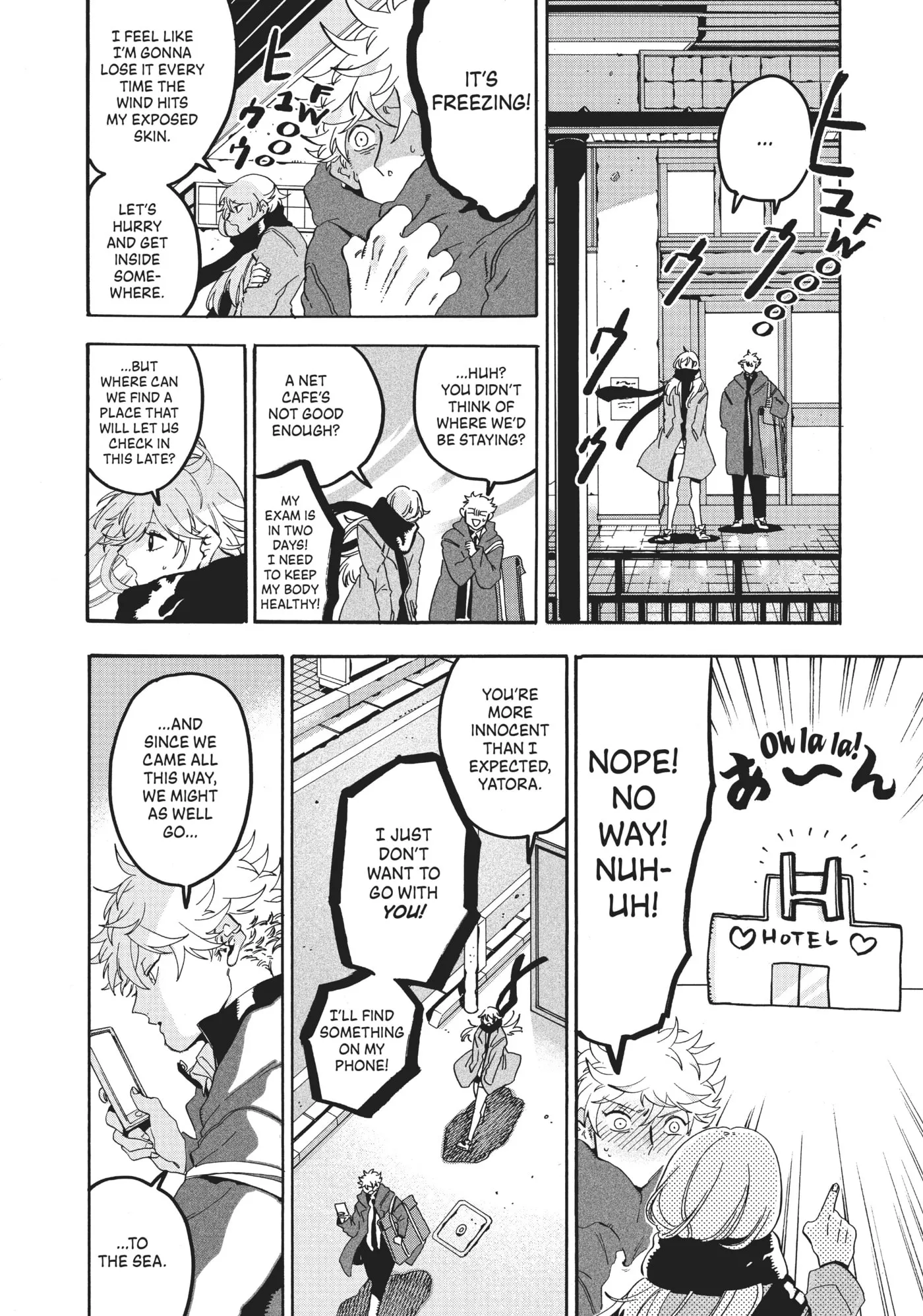 Read Mizuiro Jidai chapter 20 image 5 on Lezhin