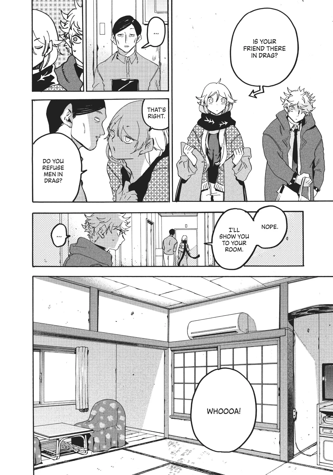 Read Mizuiro Jidai chapter 20 image 7 on Lezhin