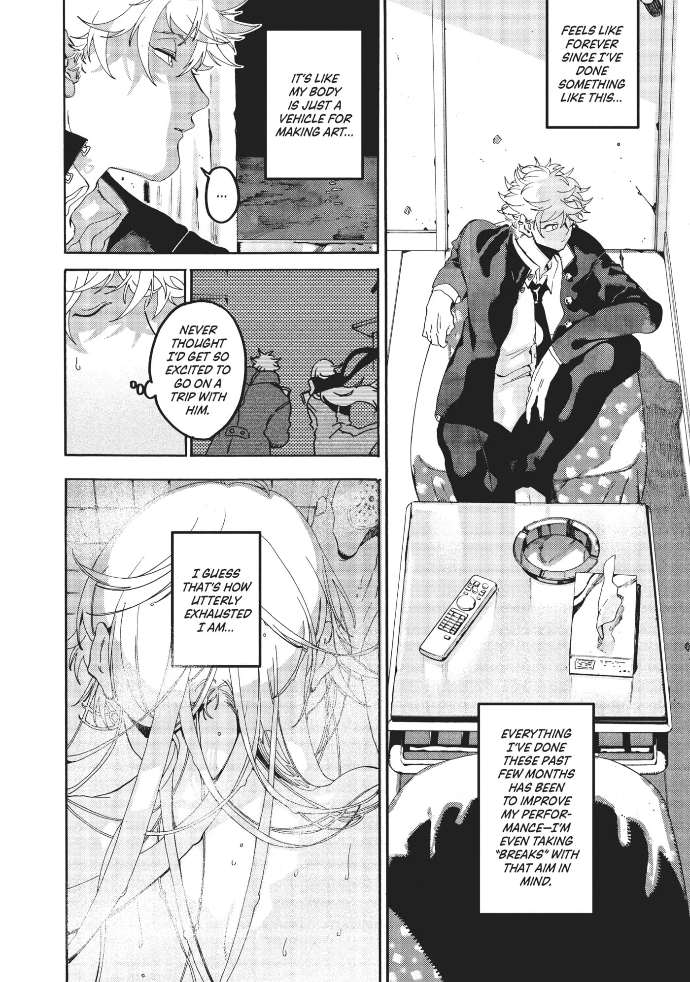 Read Mizuiro Jidai chapter 20 image 9 on Lezhin